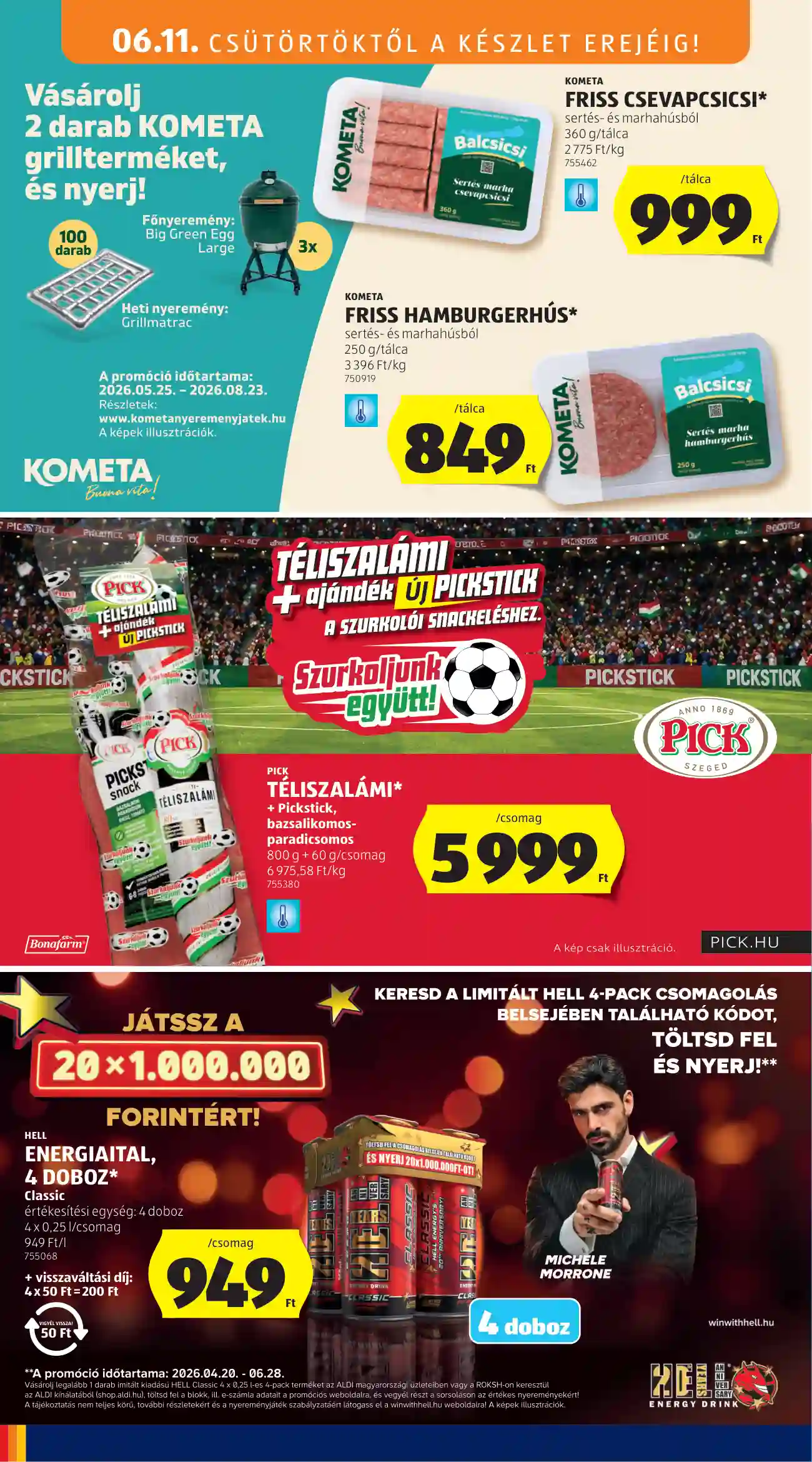 Aldi akciós újság 24. hét (12 oldal)