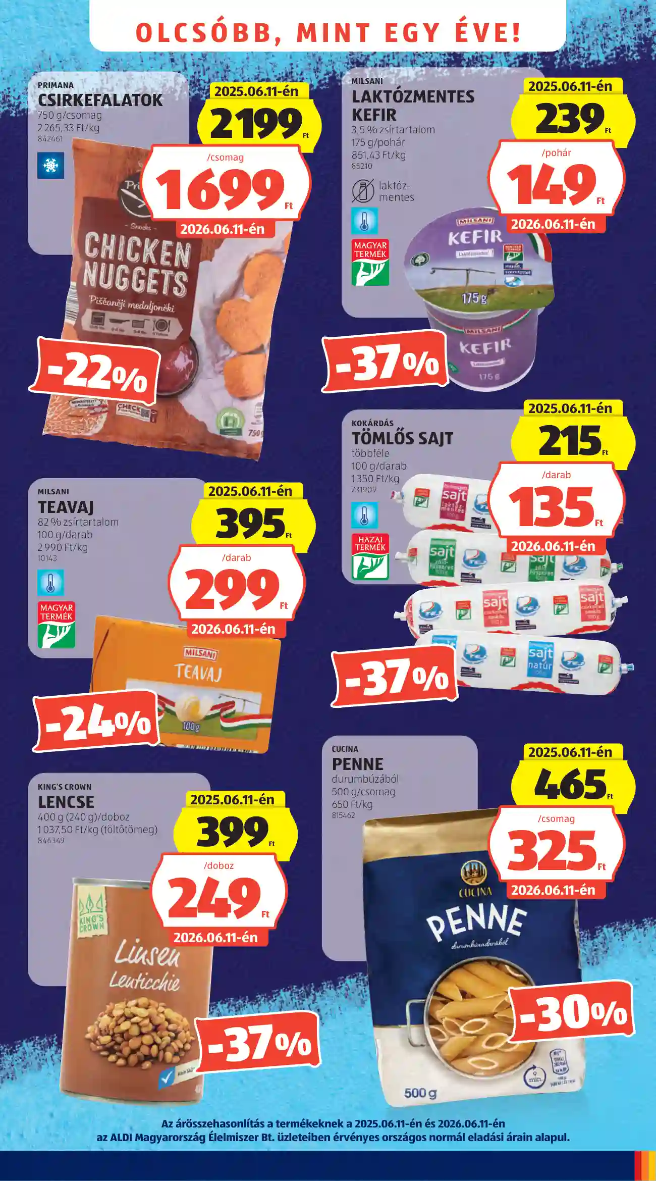 Aldi akciós újság 24. hét (13 oldal)