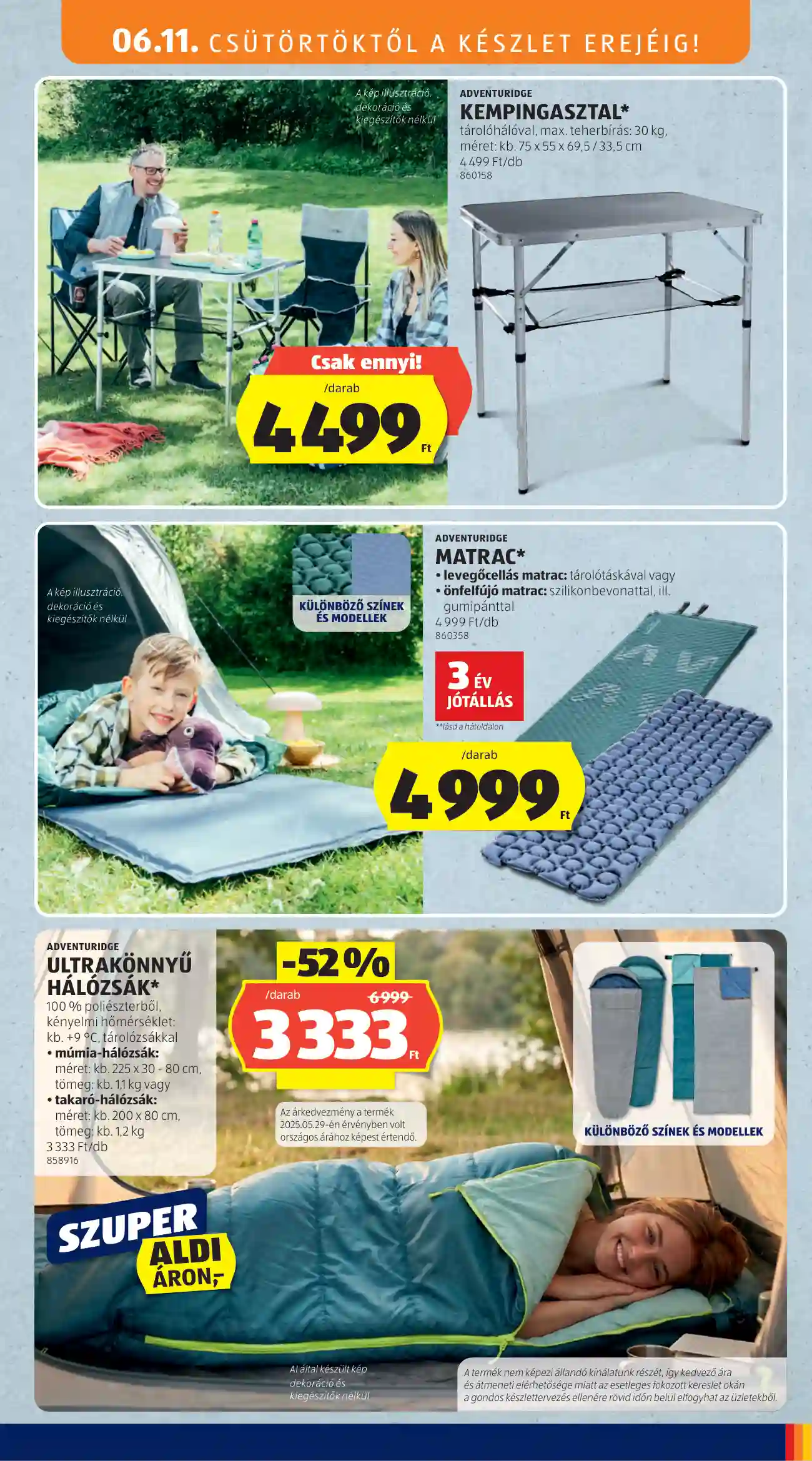 AI által készült kép – ALDI akciós újság 22. oldal