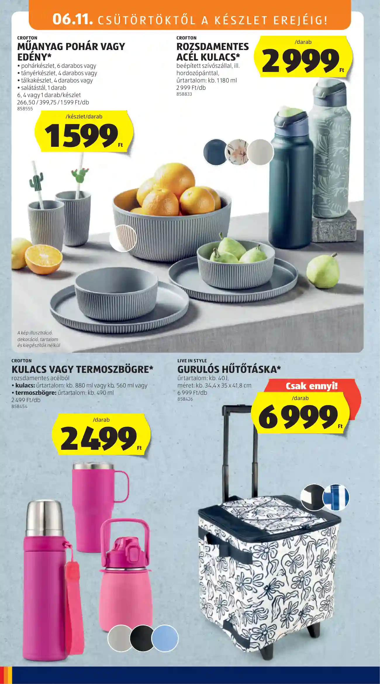 Aldi akciós újság 24. hét (17 oldal)