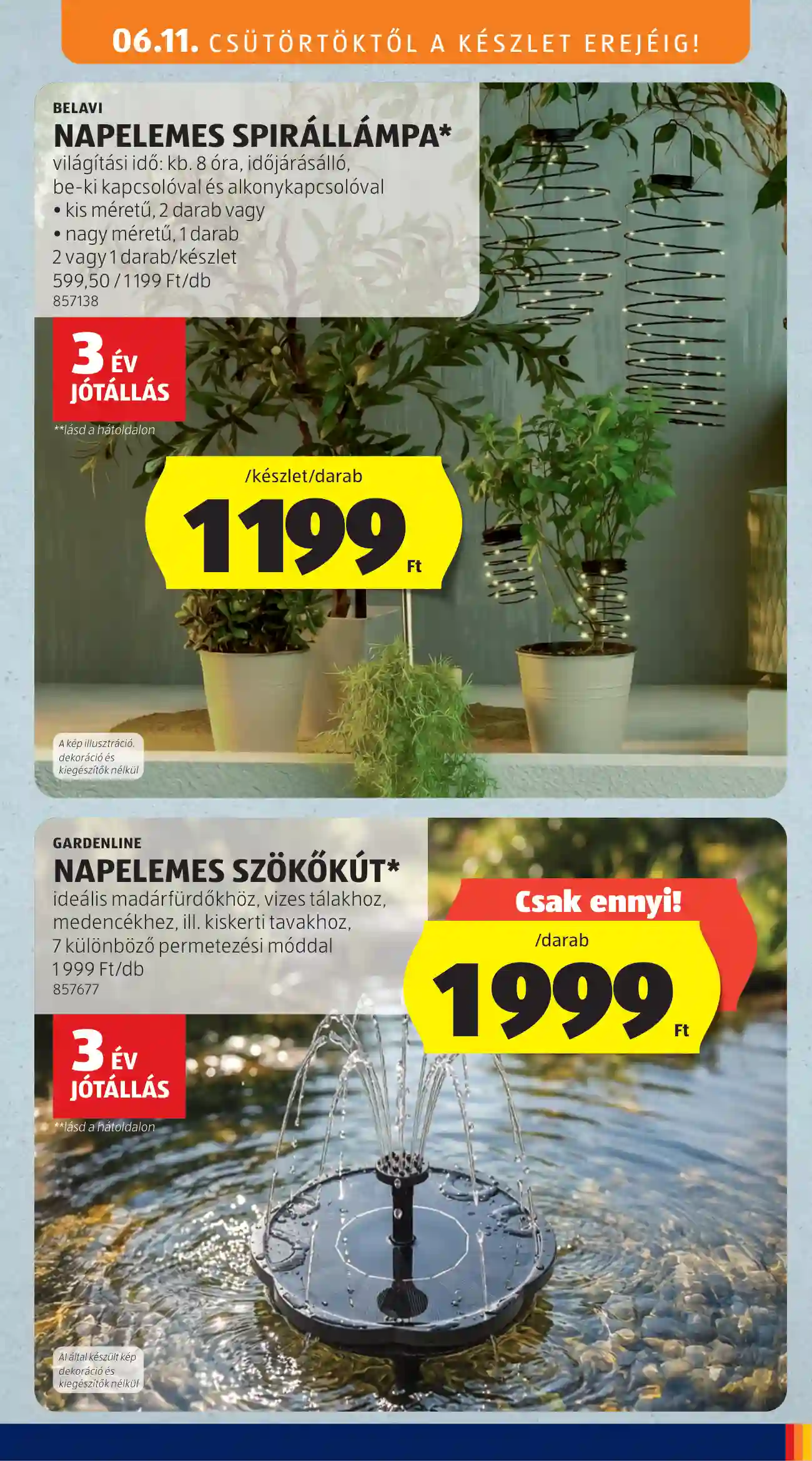 AI által készült kép – ALDI akciós újság 28. oldal