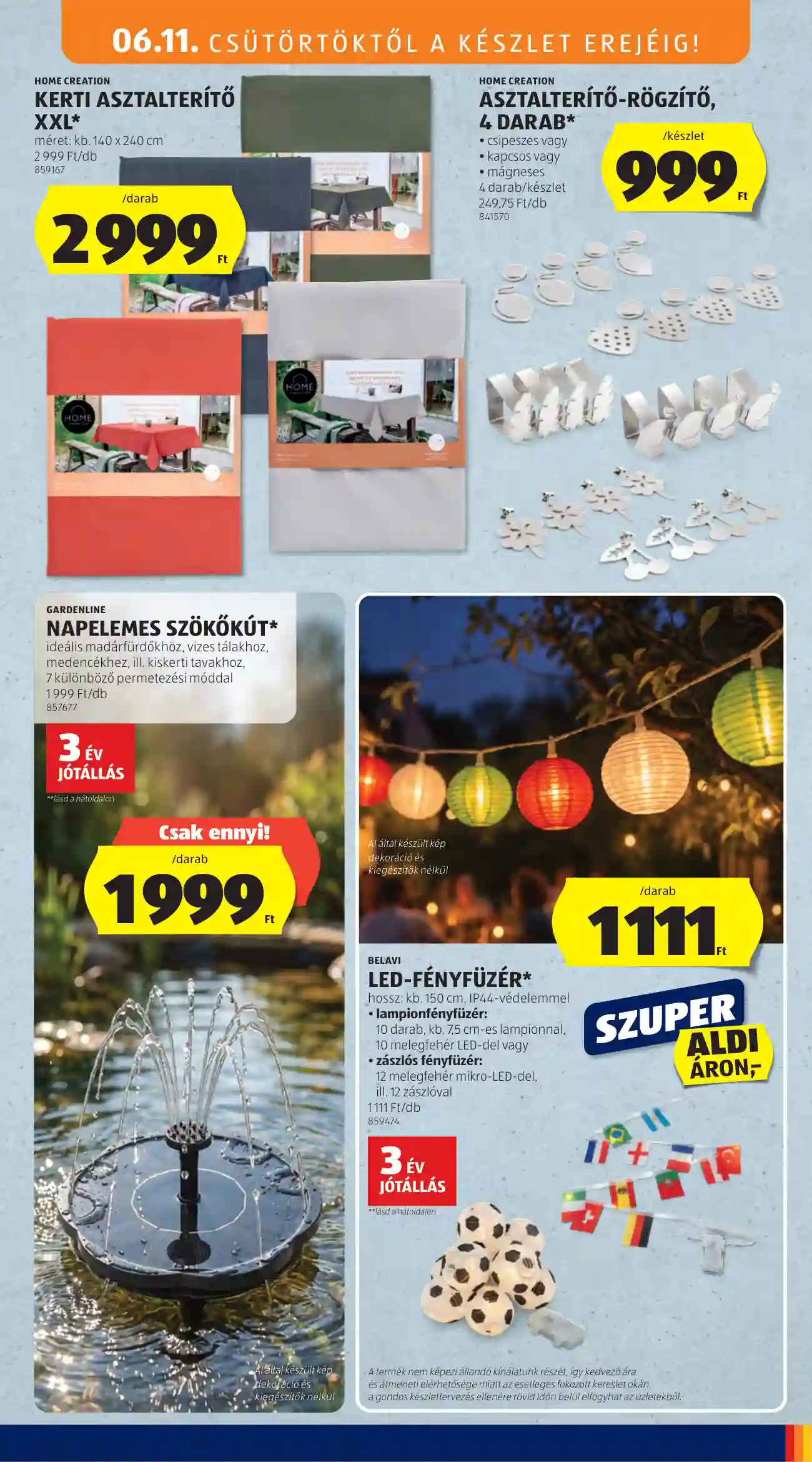 AI által készült kép – ALDI akciós újság 30. oldal