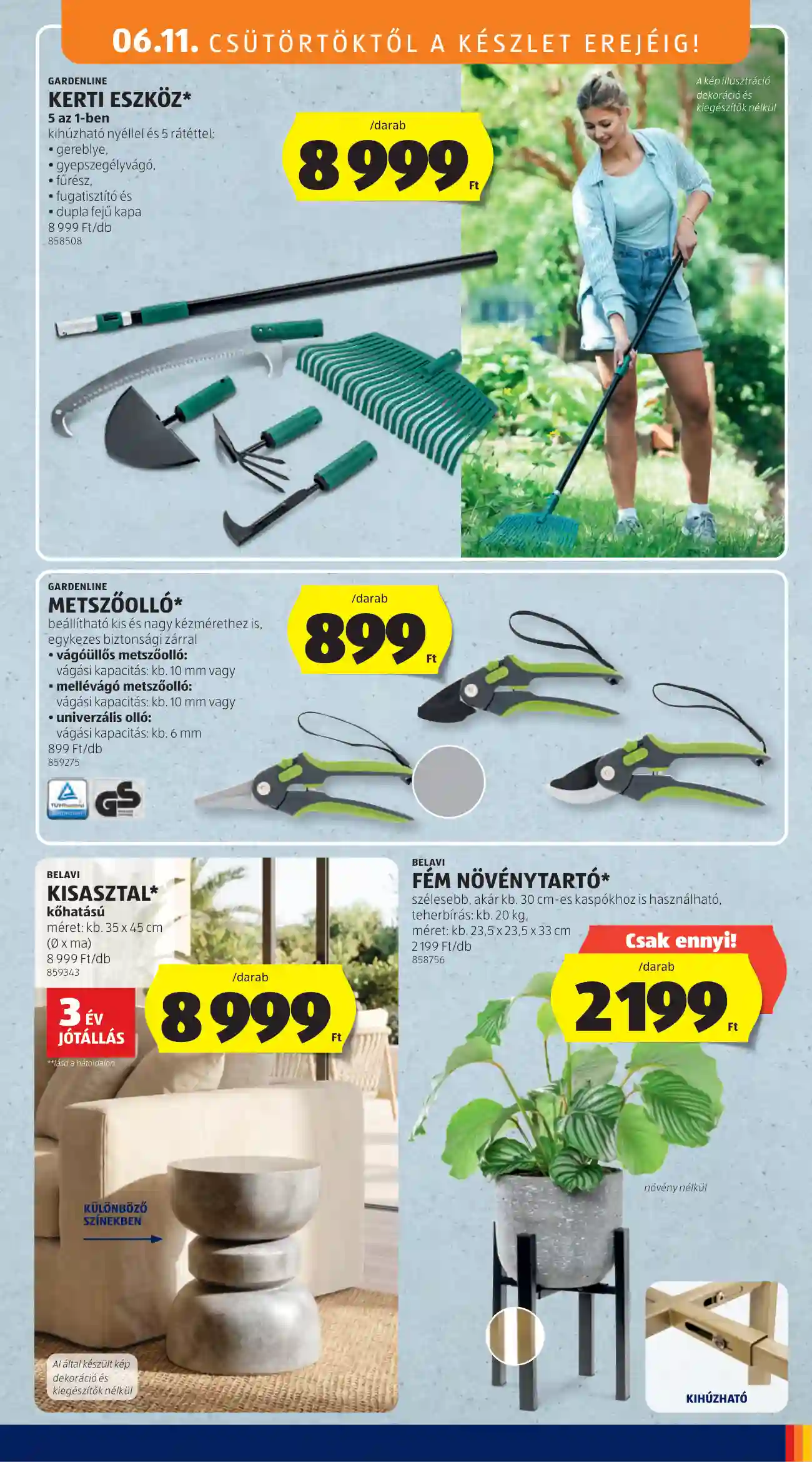 AI által készült kép – ALDI akciós újság 32. oldal