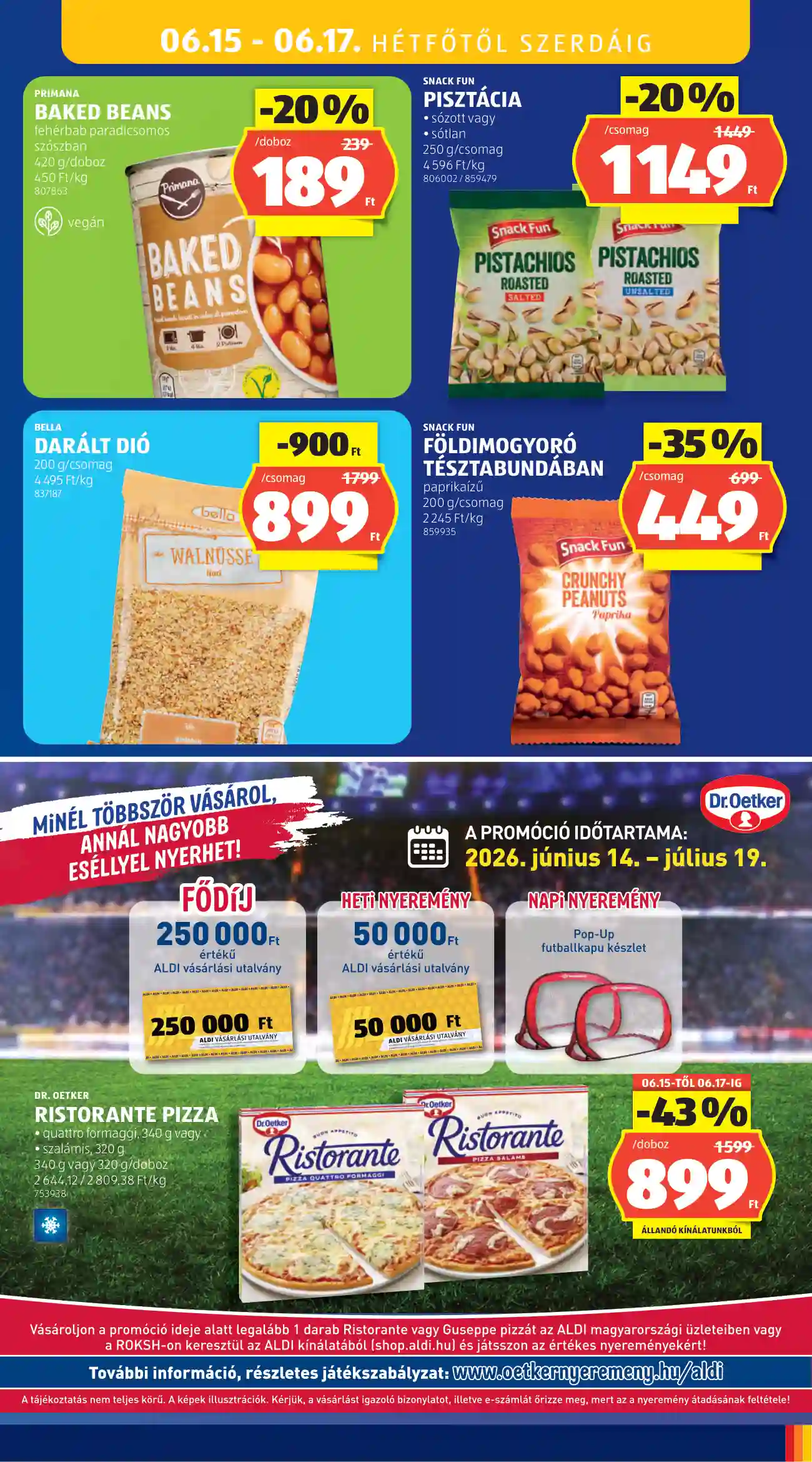 Aldi akciós újság 24. hét (36 oldal)