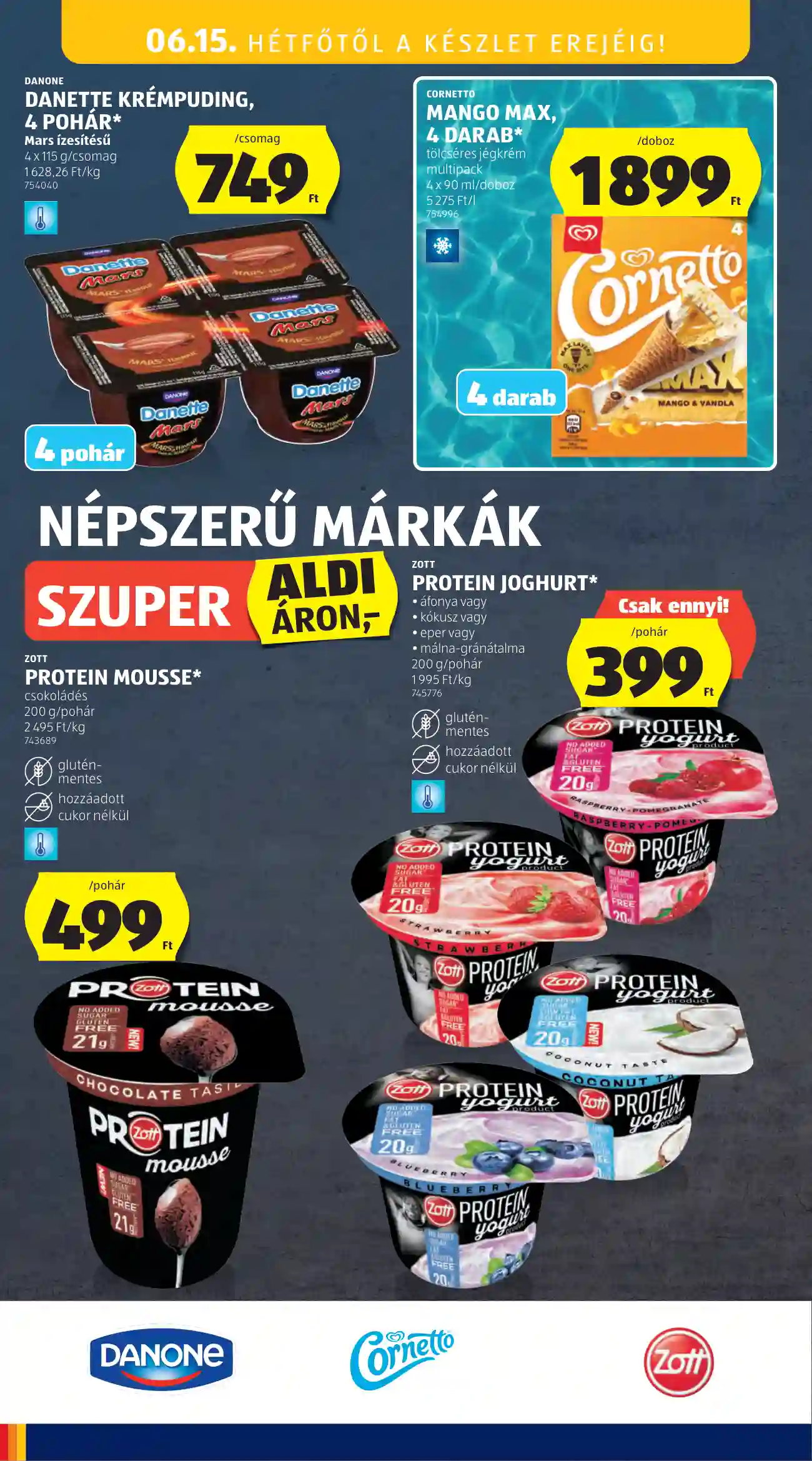 Aldi akciós újság 24. hét (41 oldal)