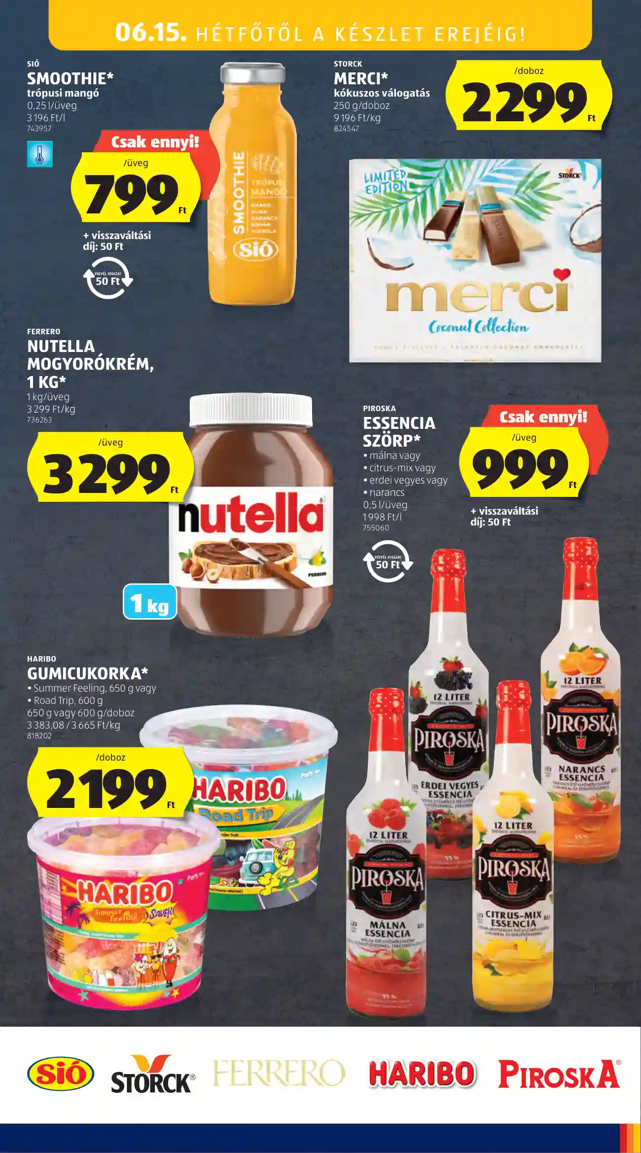 Aldi akciós újság 24. hét (42 oldal)