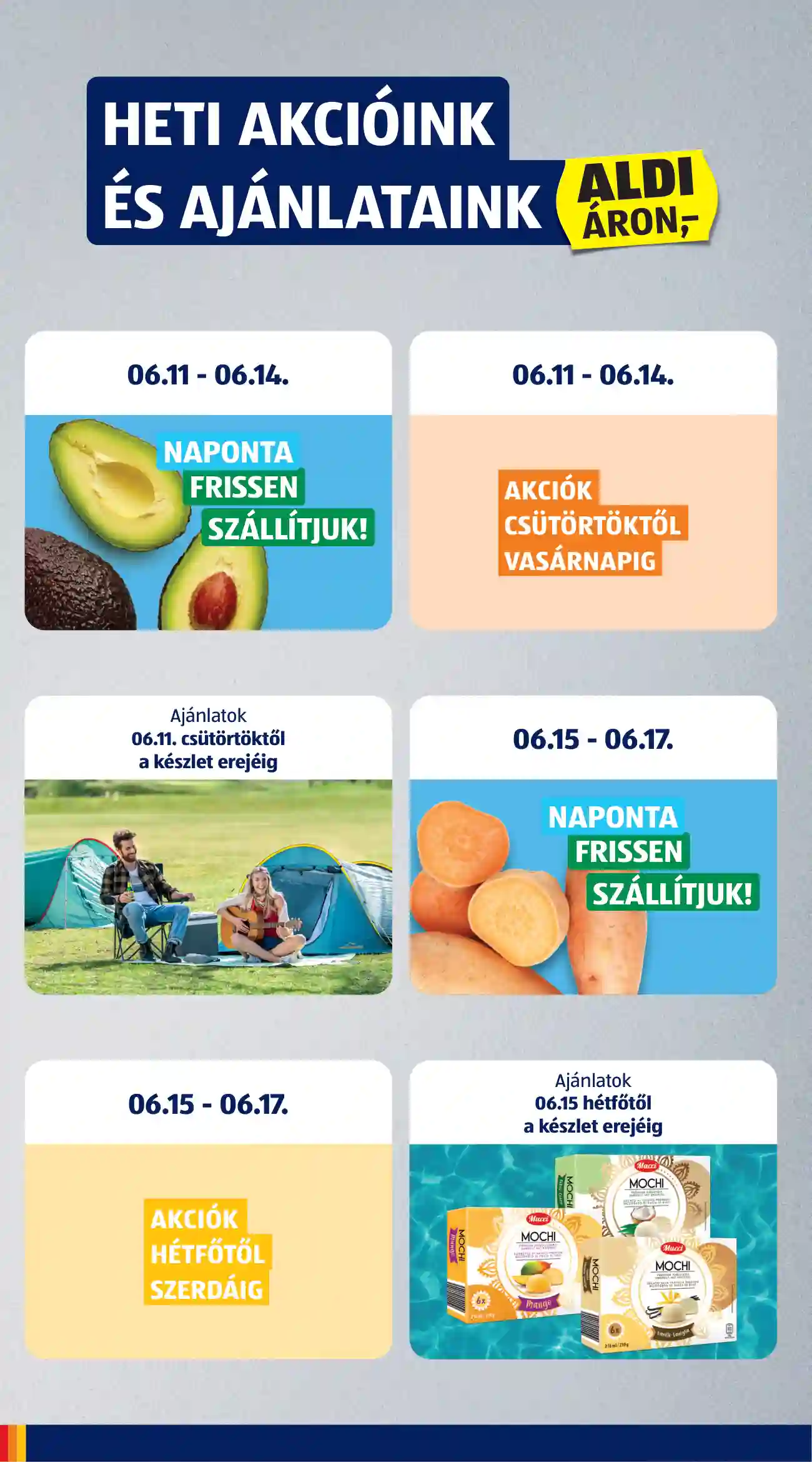 Aldi akciós újság 24. hét (46 oldal)