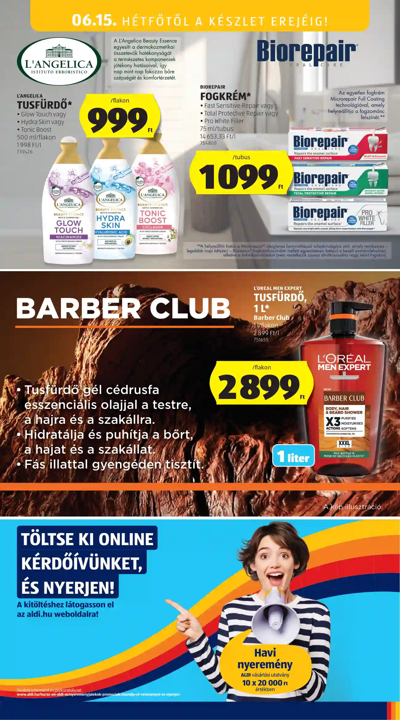 ALDI vásárlási utalvány – ALDI akciós újság 52. oldal