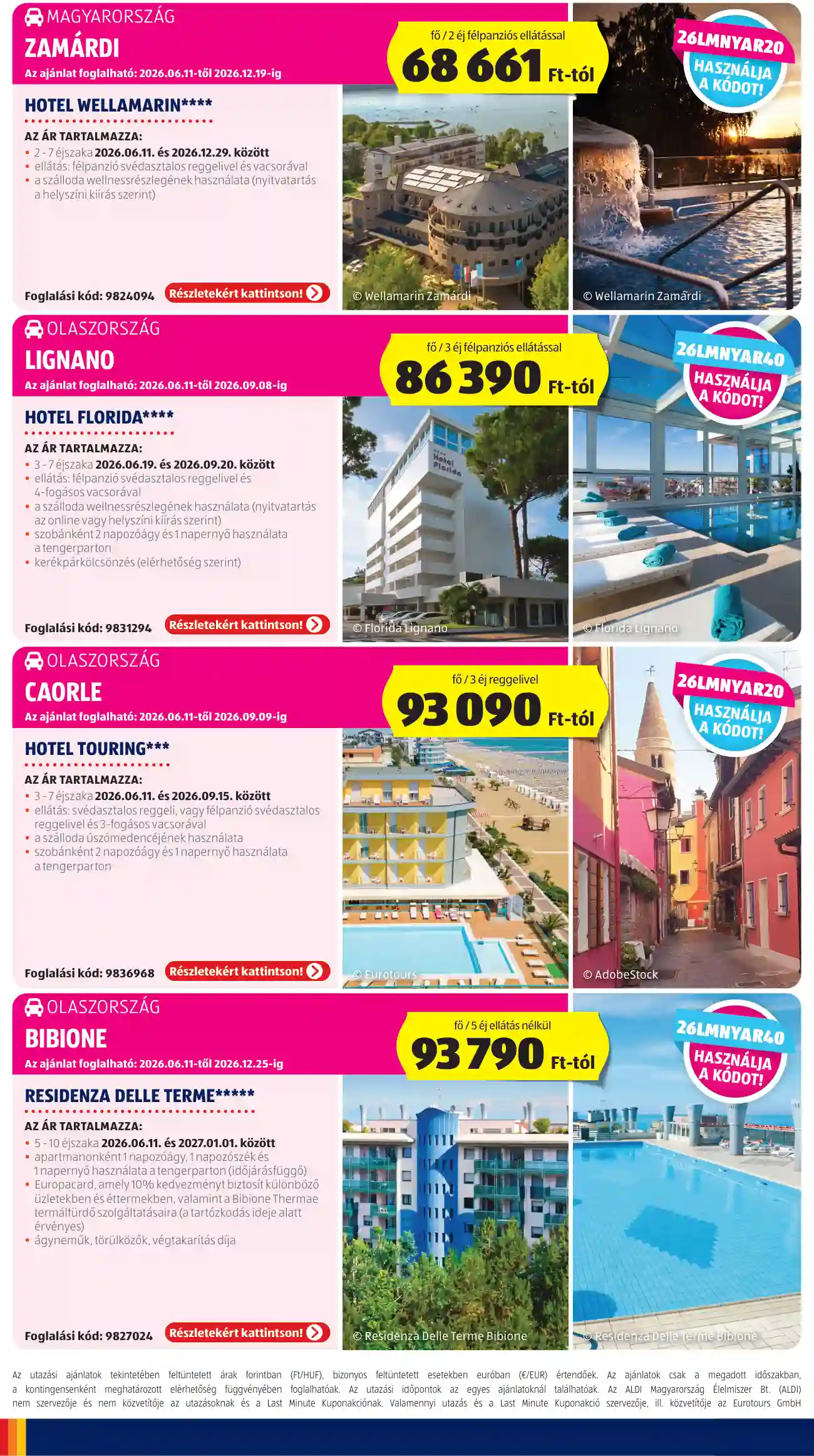 Aldi akciós újság 24. hét (56 oldal)