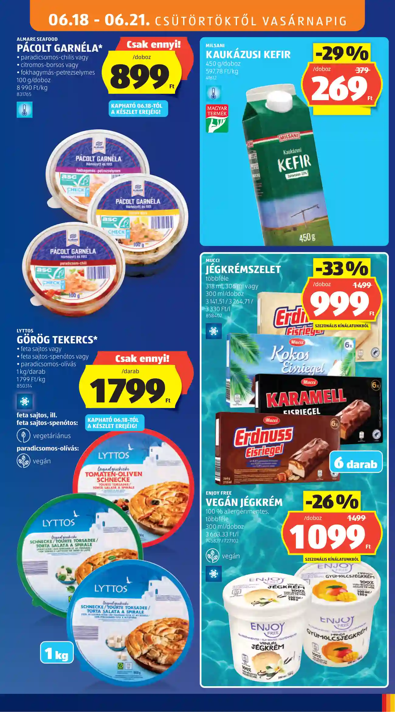 Aldi akciós újság 25. hét (5 oldal)