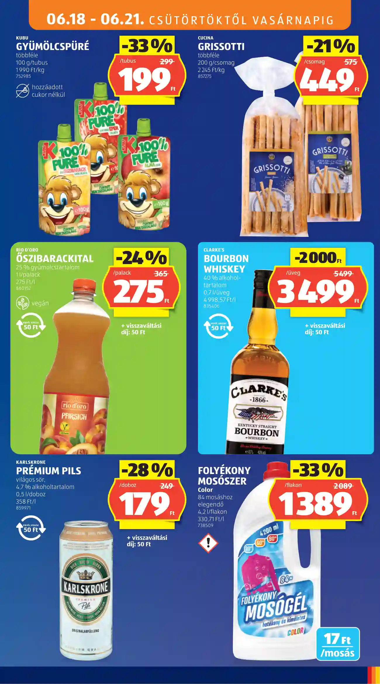Aldi akciós újság 25. hét (9 oldal)