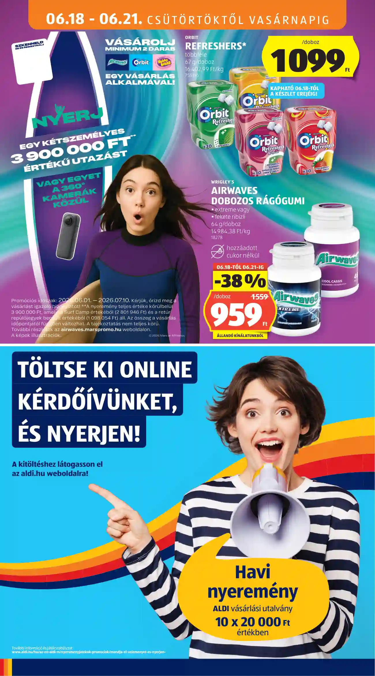 Aldi akciós újság 25. hét (10 oldal)