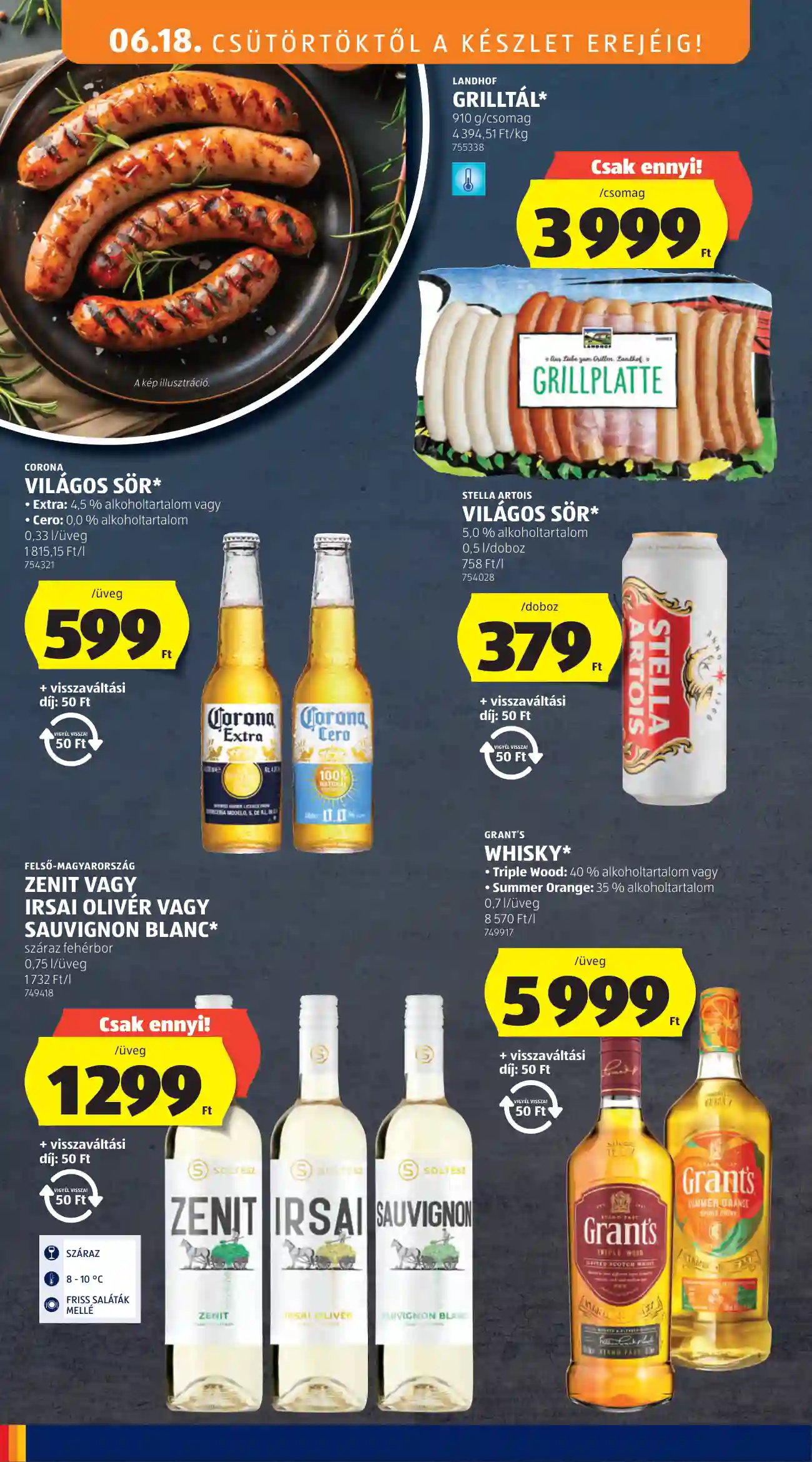Aldi akciós újság 25. hét (12 oldal)