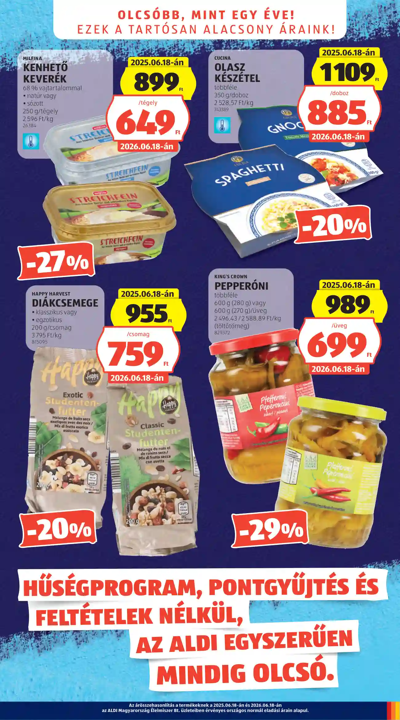 Aldi akciós újság 25. hét (13 oldal)
