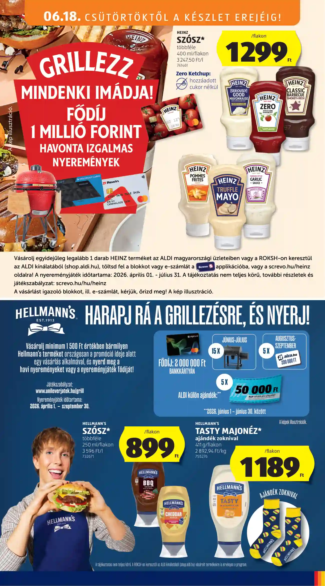Aldi akciós újság 25. hét (14 oldal)