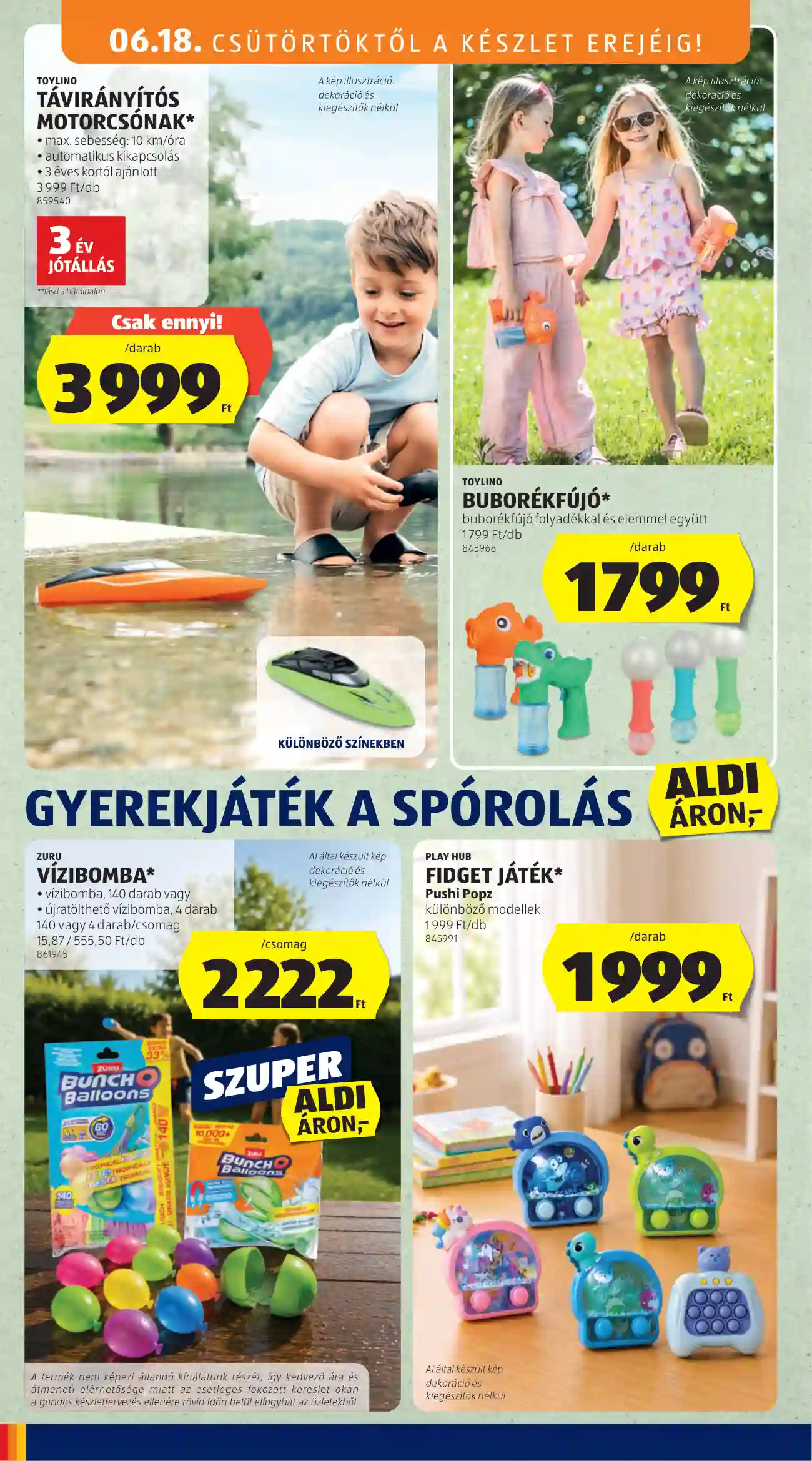 Aldi akciós újság 25. hét (15 oldal)