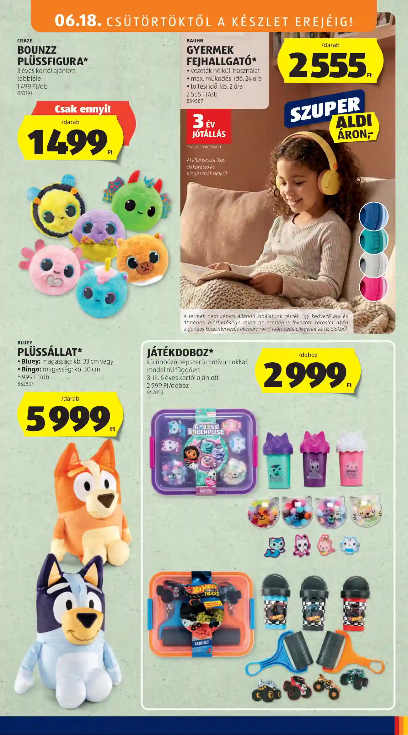 Aldi akciós újság 25. hét (16 oldal)