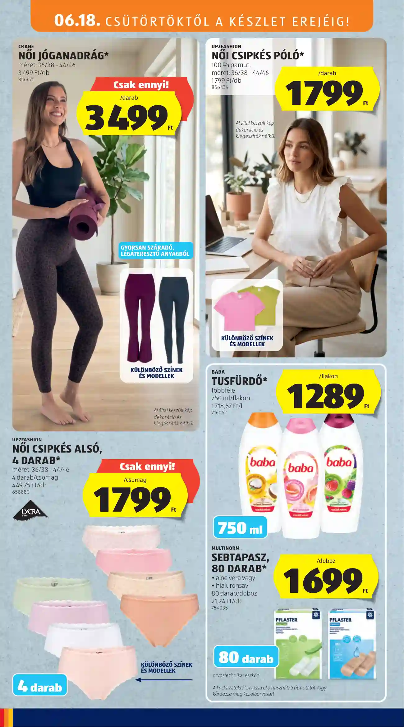 Aldi akciós újság 25. hét (19 oldal)