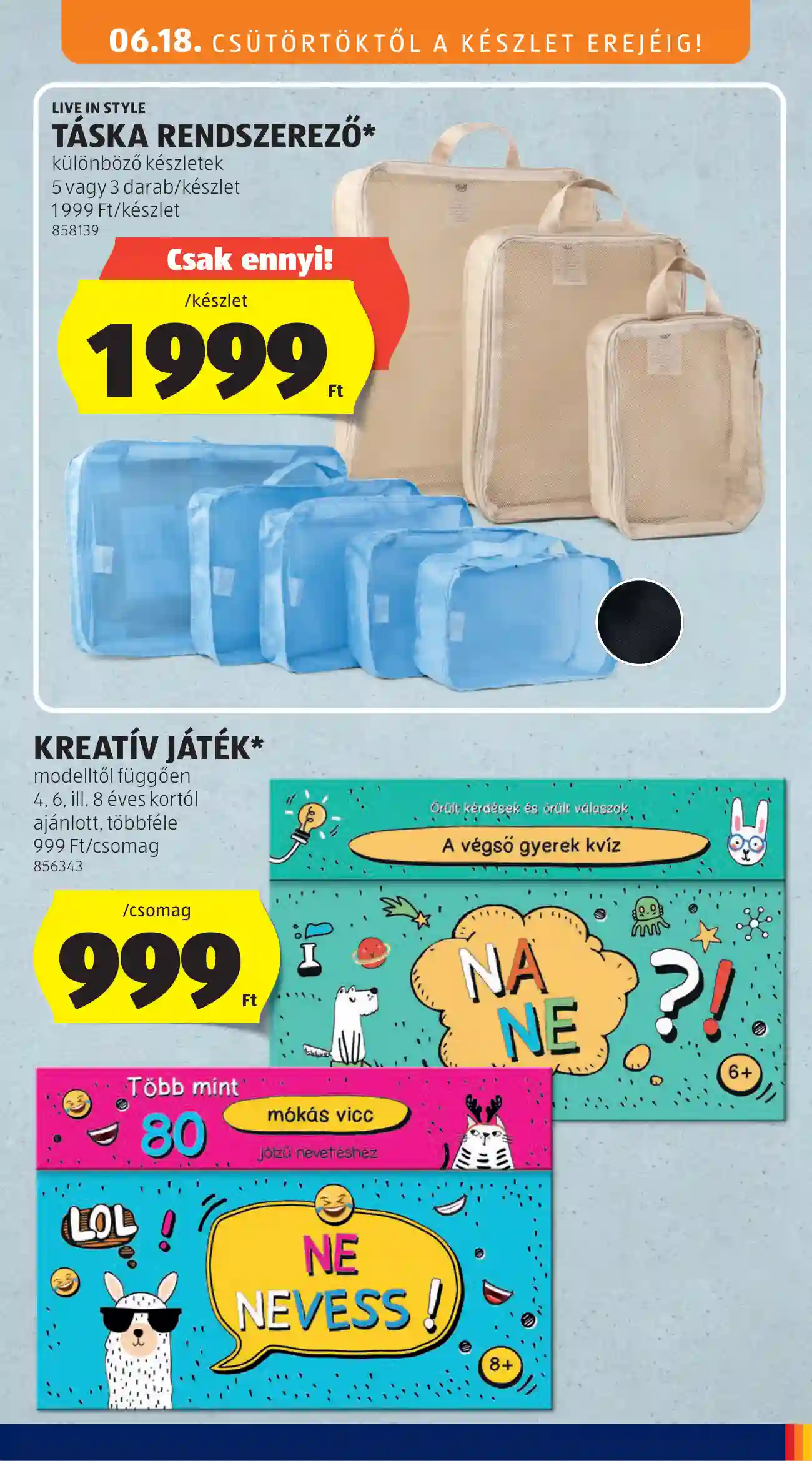 Aldi akciós újság 25. hét (20 oldal)
