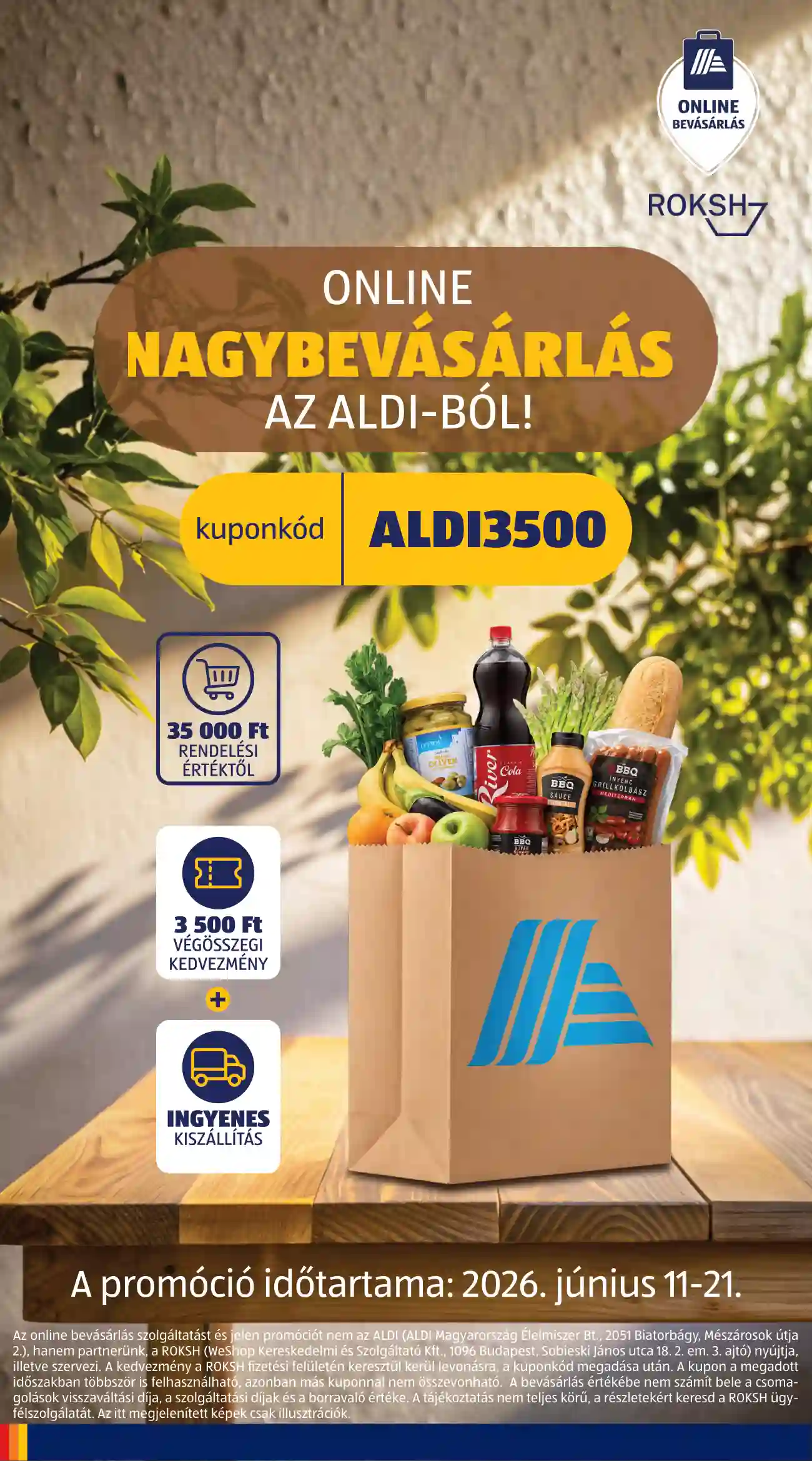 Aldi akciós újság 25. hét (21 oldal)
