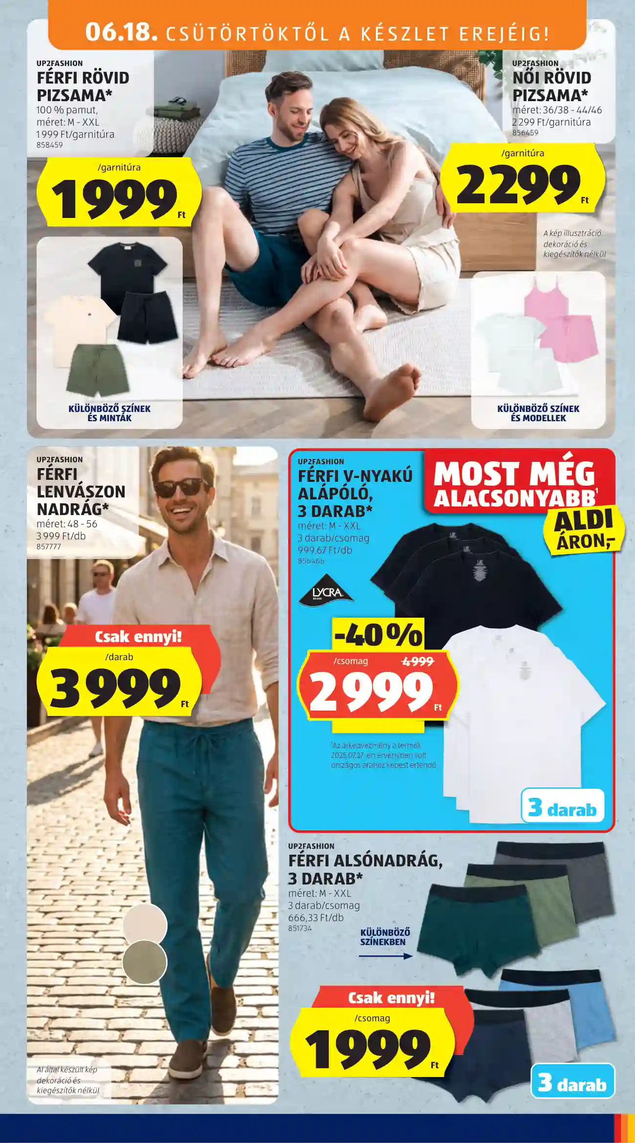 Aldi akciós újság 25. hét (22 oldal)