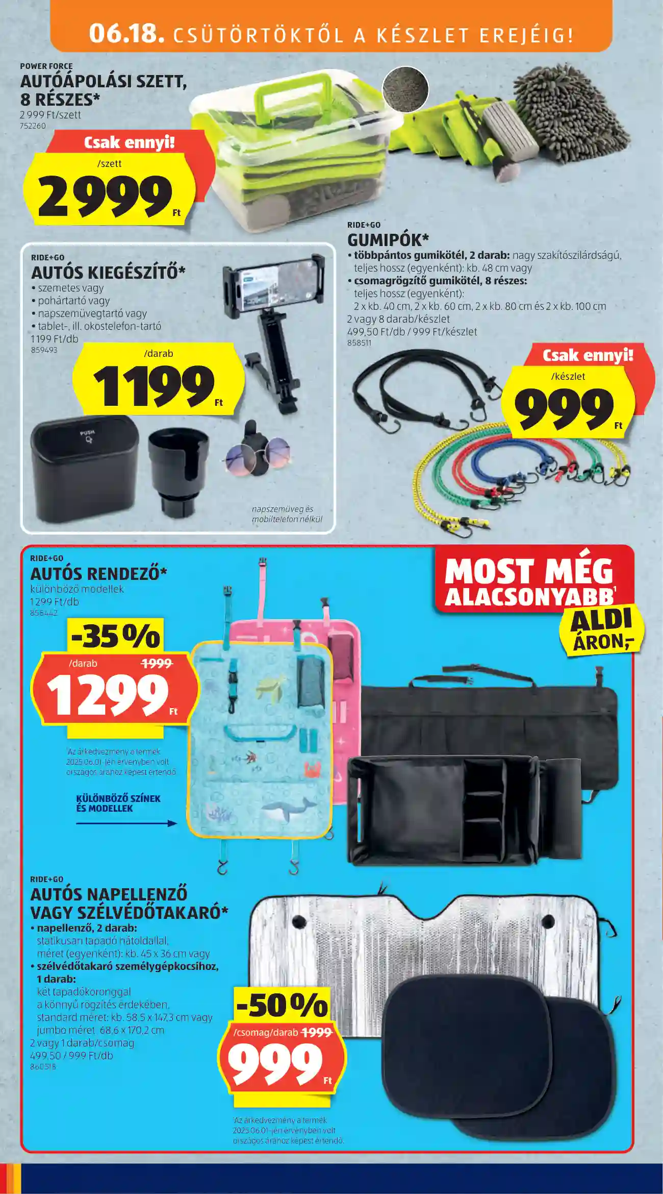Aldi akciós újság 25. hét (23 oldal)
