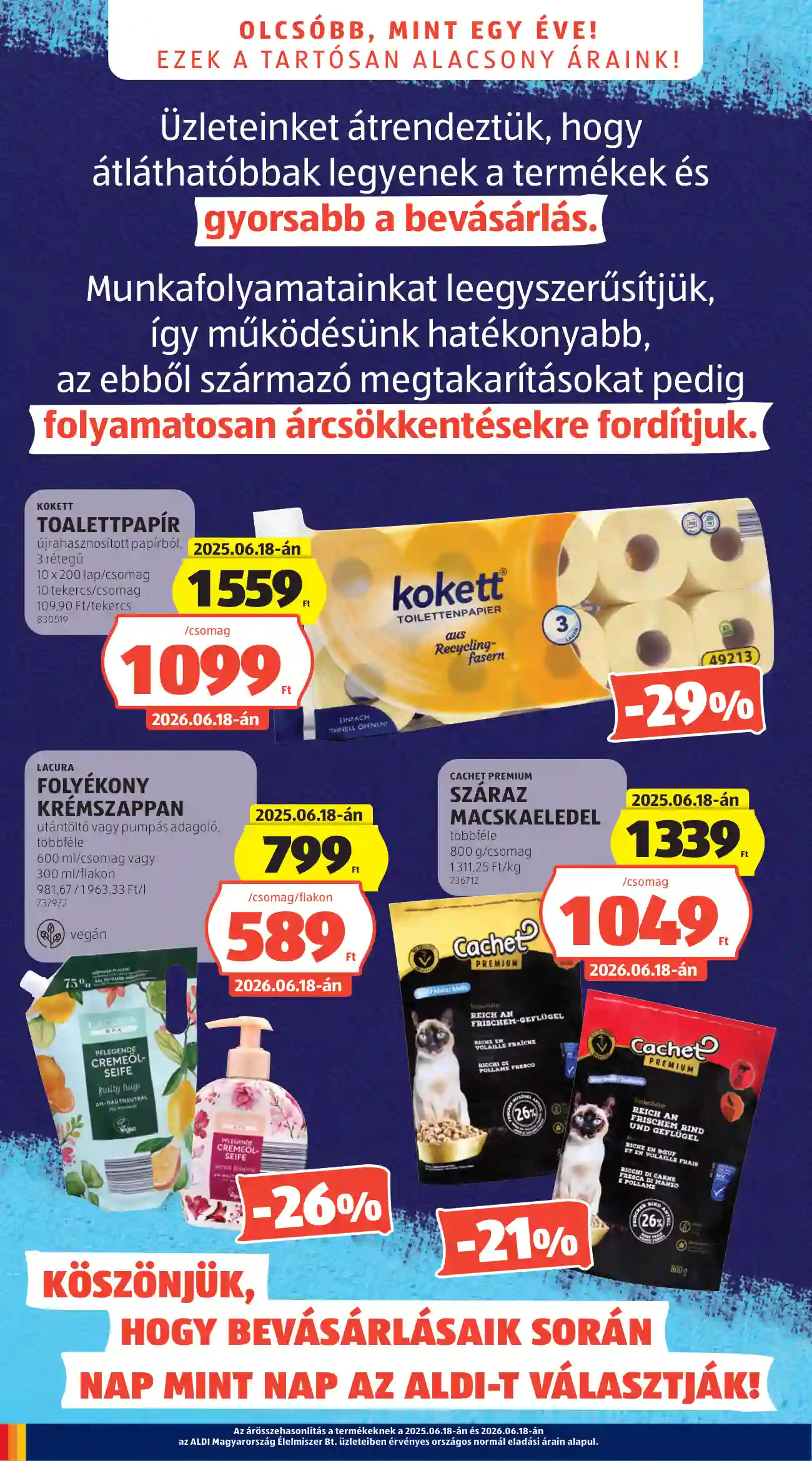 Aldi akciós újság 25. hét (24 oldal)