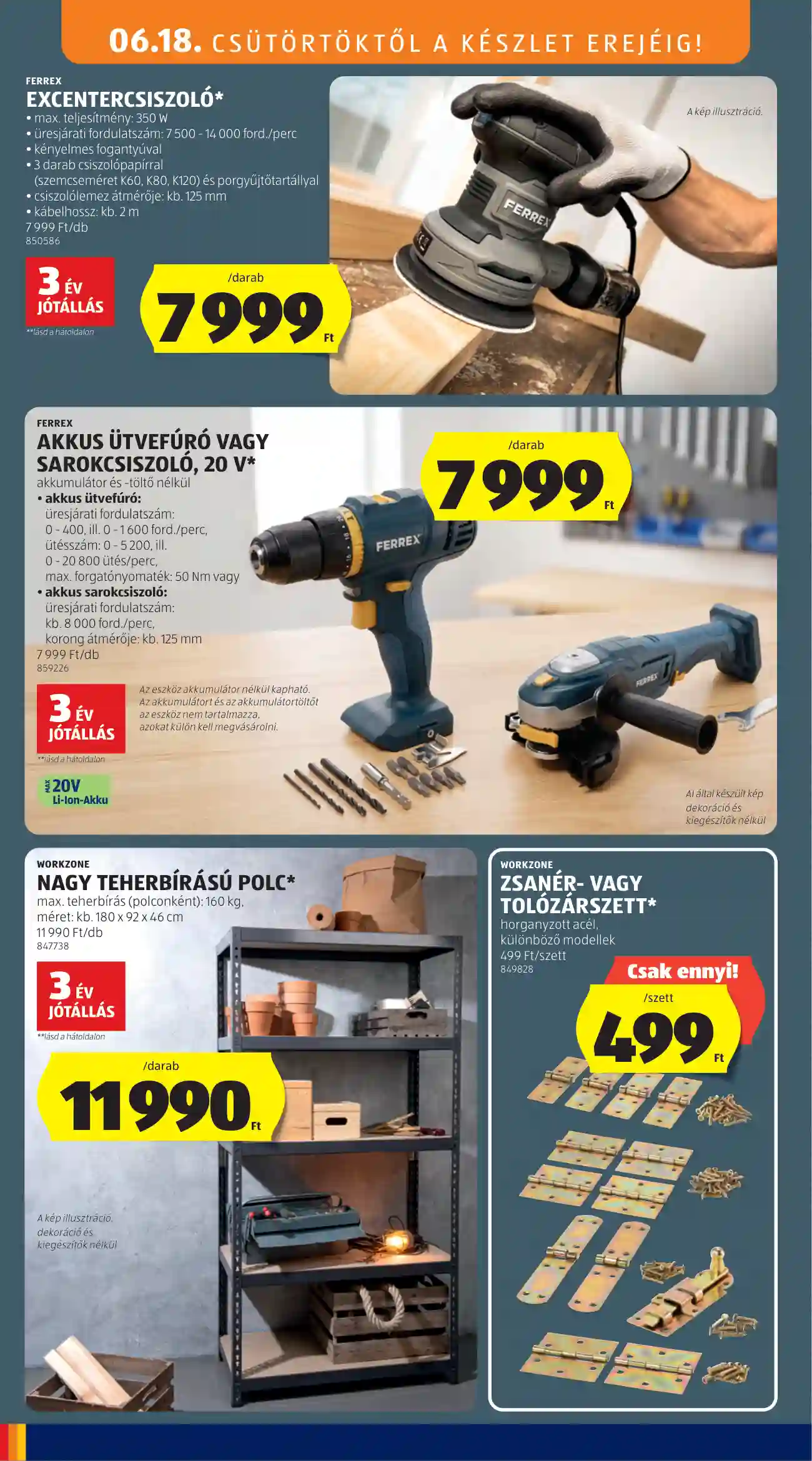 Aldi akciós újság 25. hét (26 oldal)