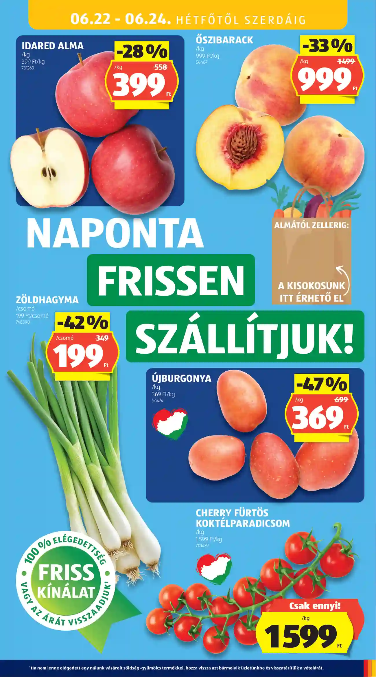 Aldi akciós újság 25. hét (31 oldal)