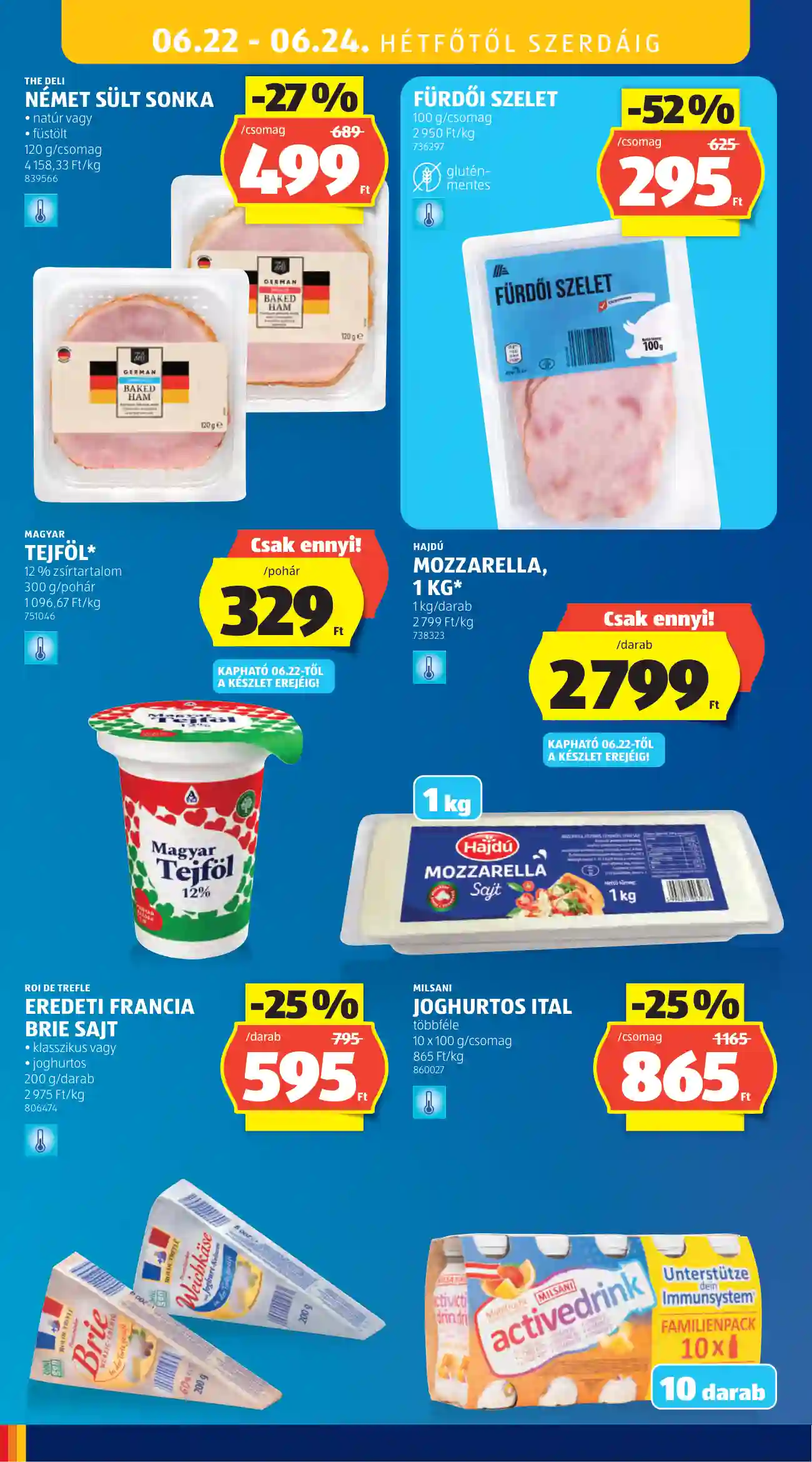 Aldi akciós újság 25. hét (32 oldal)