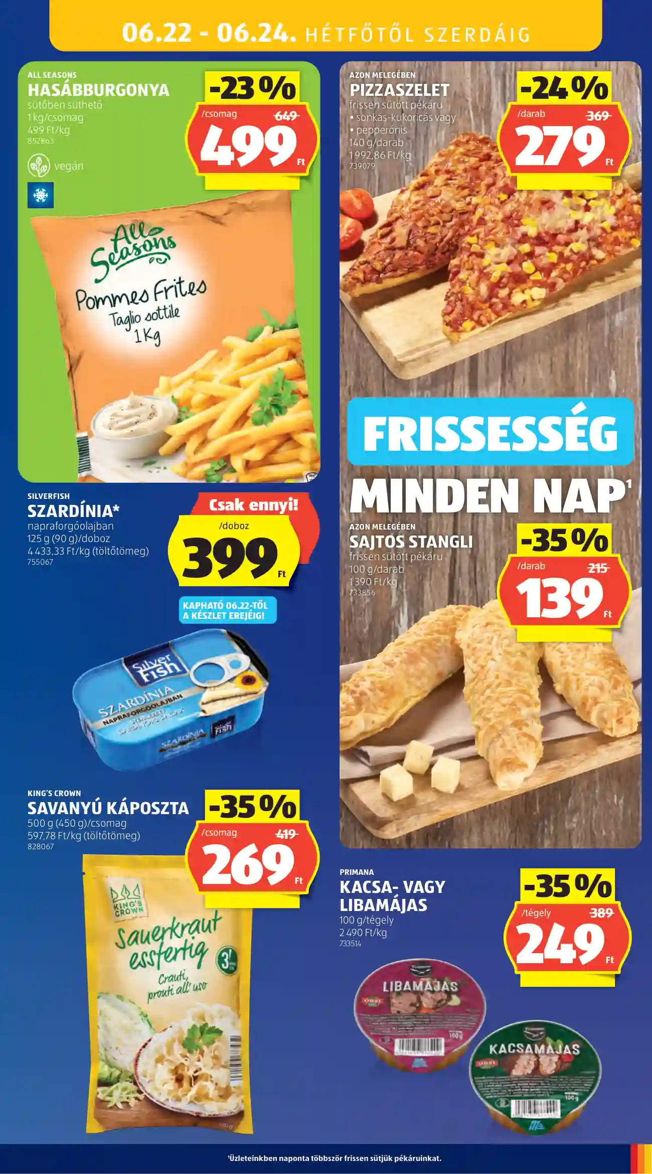 Aldi akciós újság 25. hét (33 oldal)