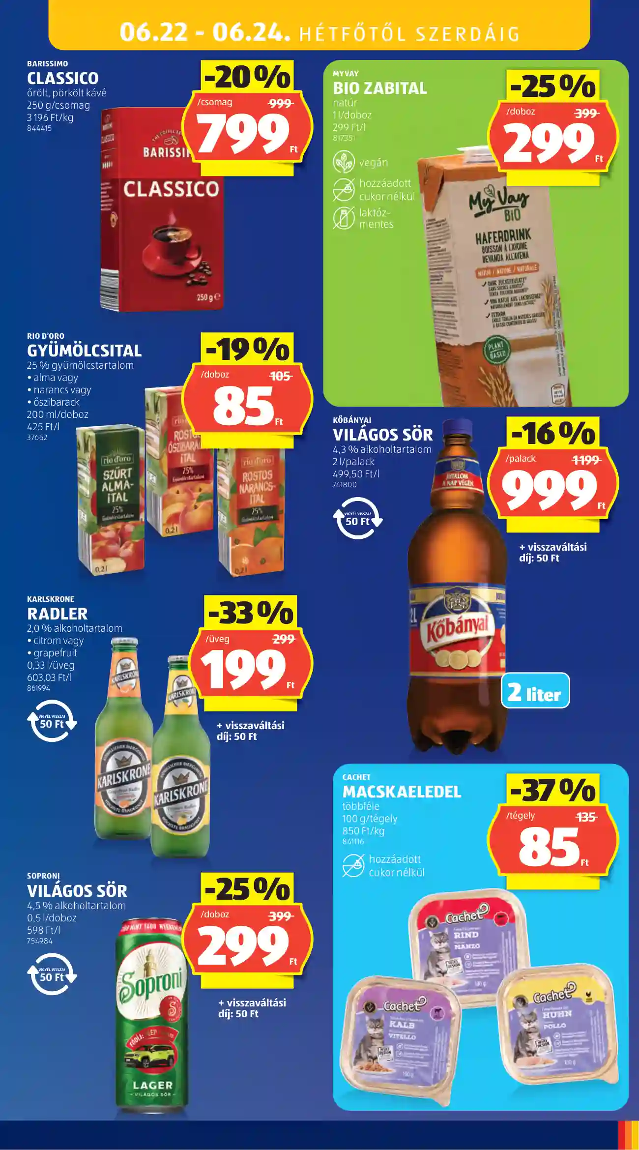 Aldi akciós újság 25. hét (36 oldal)