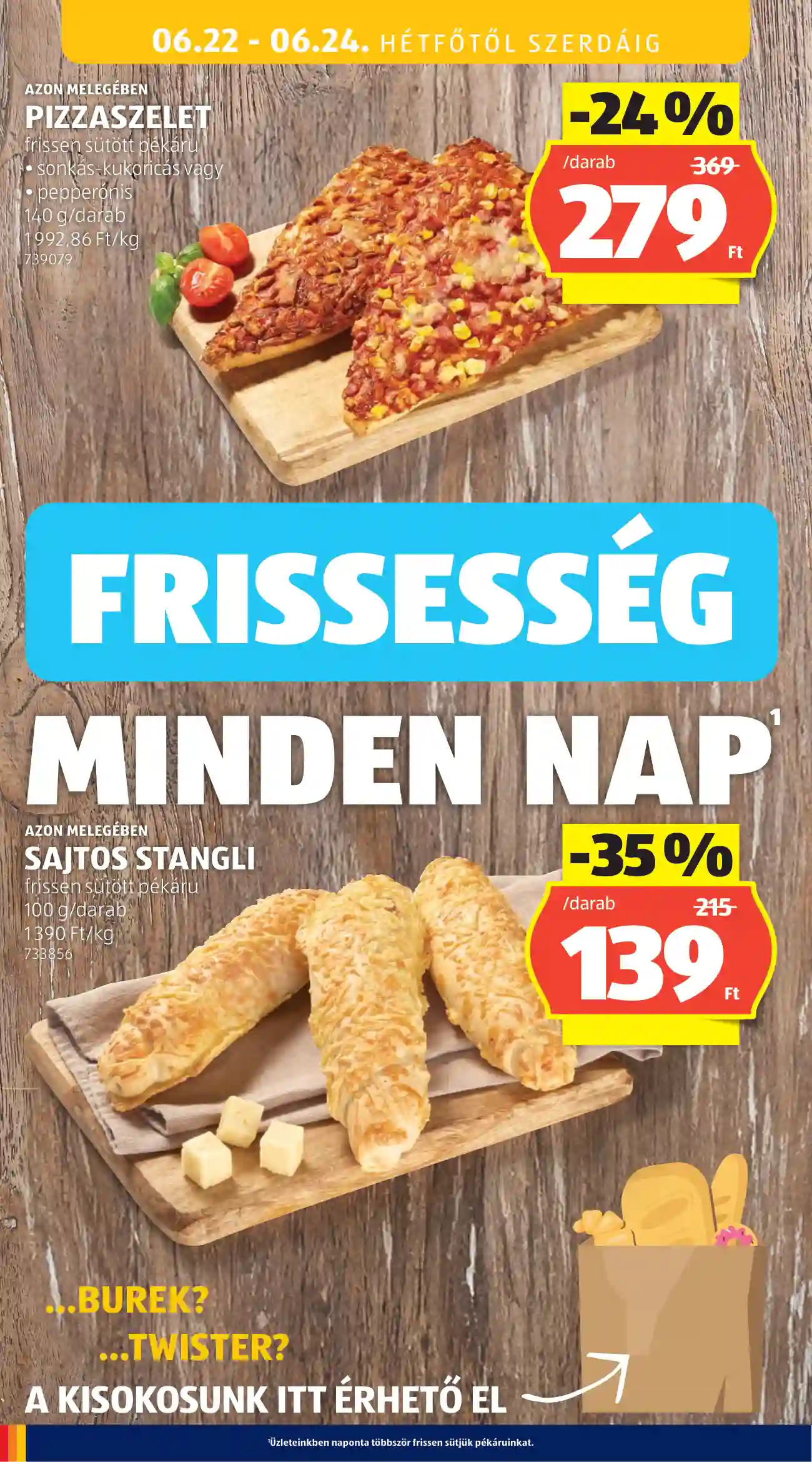 Aldi akciós újság 25. hét (37 oldal)