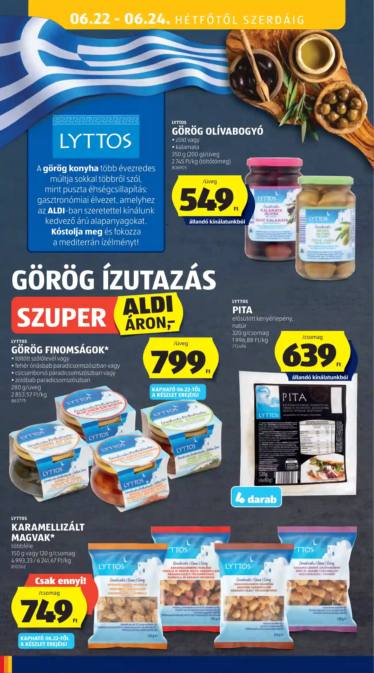 Aldi akciós újság 25. hét (41 oldal)