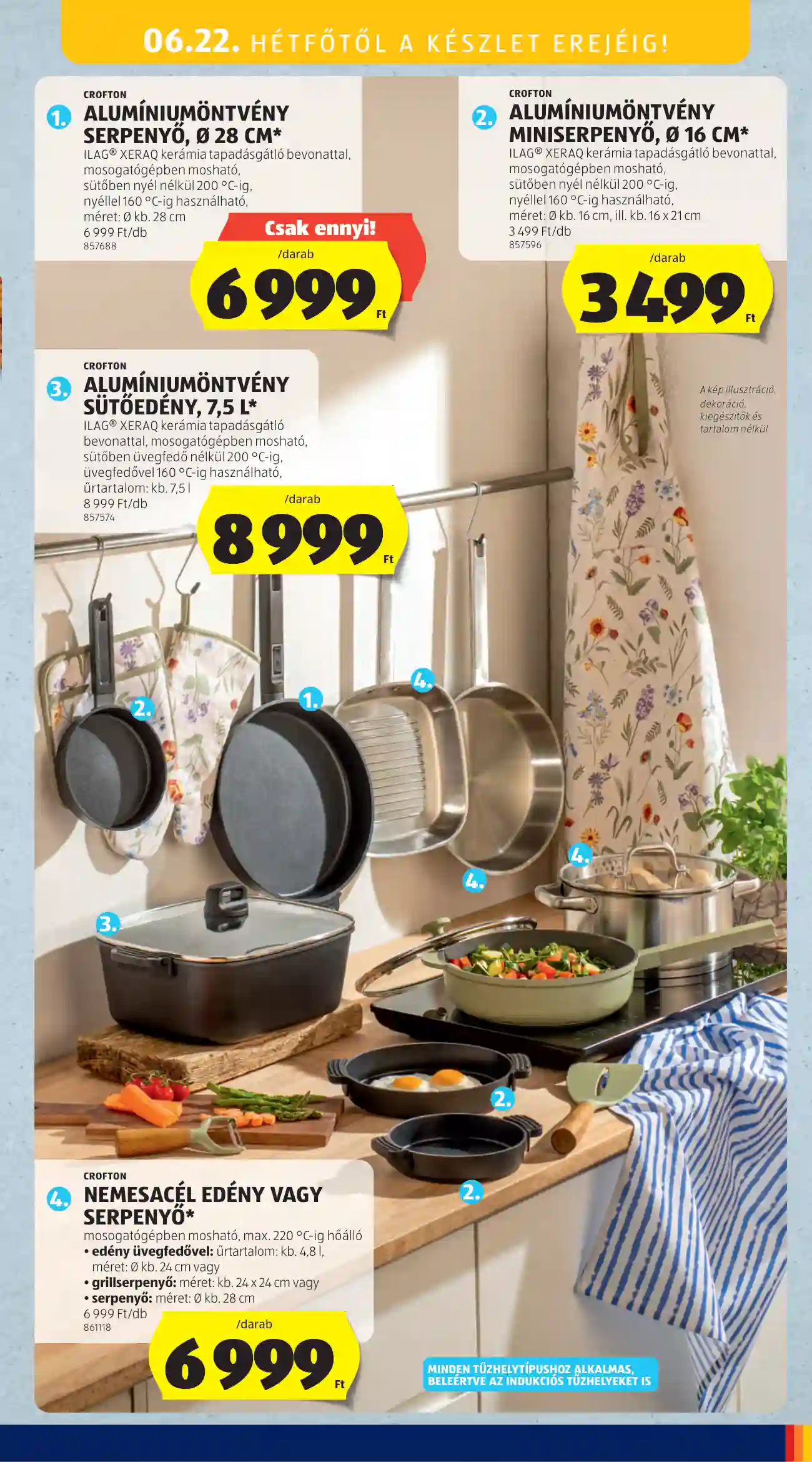 Aldi akciós újság 25. hét (42 oldal)