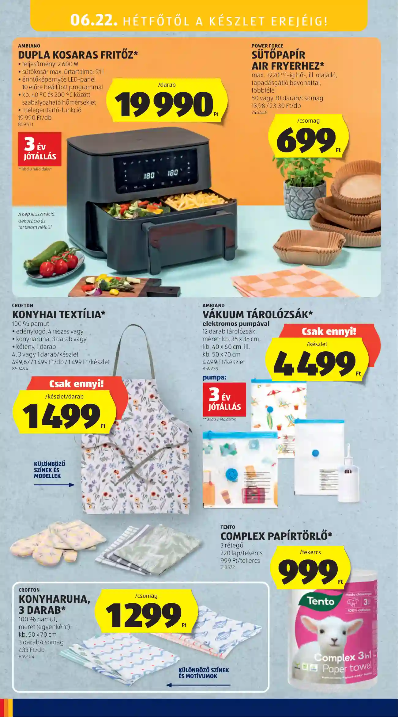 Aldi akciós újság 25. hét (43 oldal)