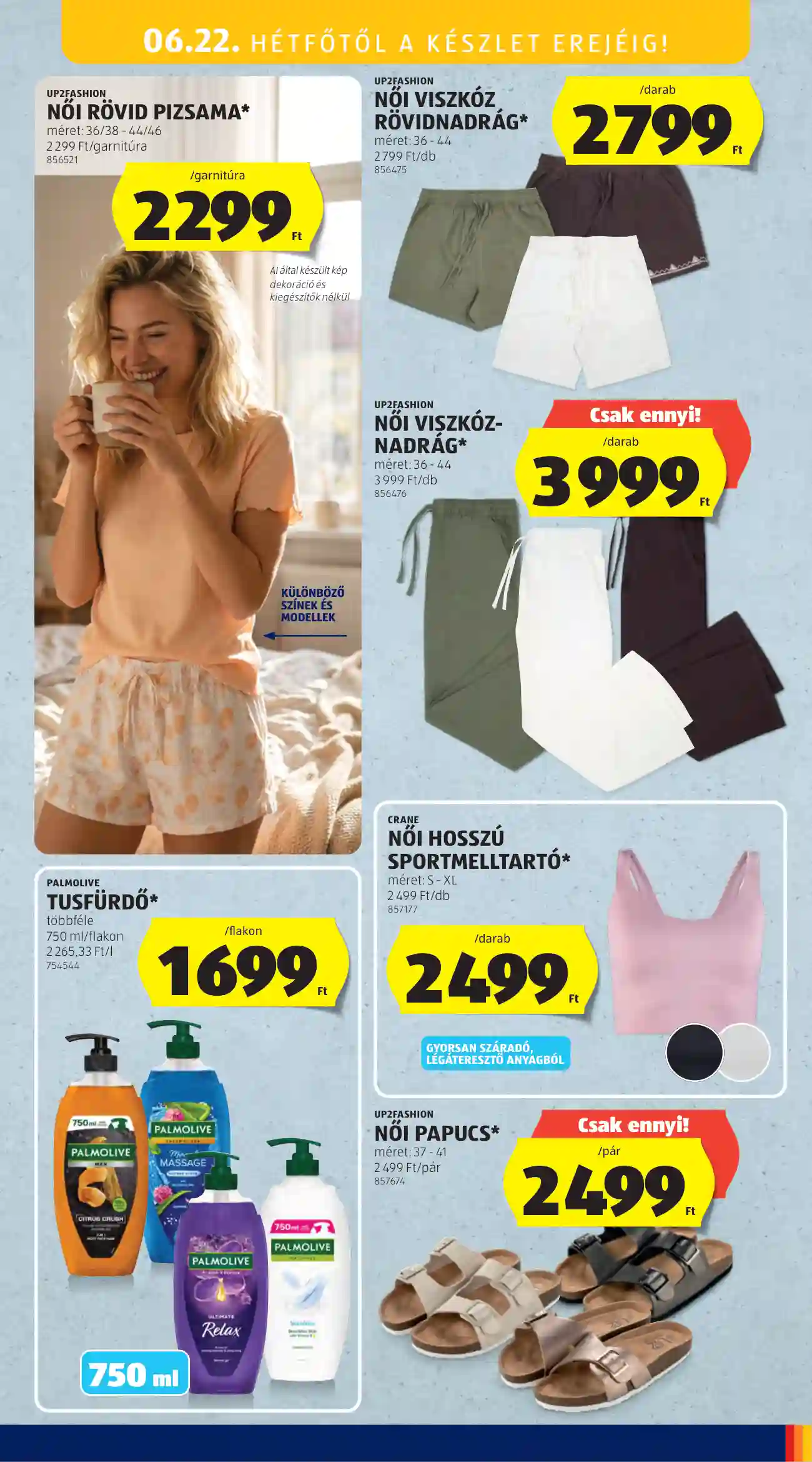 Aldi akciós újság 25. hét (44 oldal)