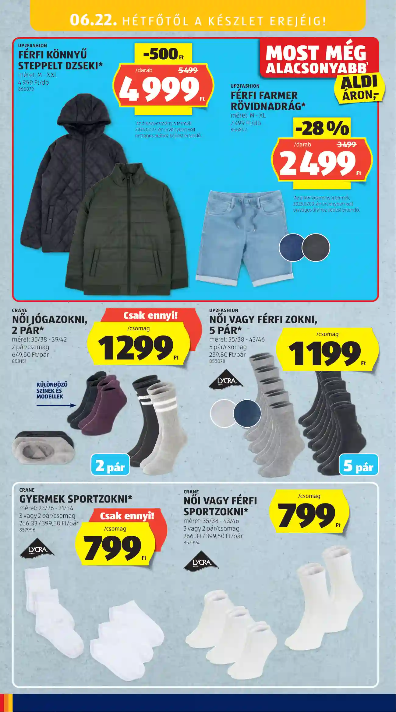 Aldi akciós újság 25. hét (45 oldal)