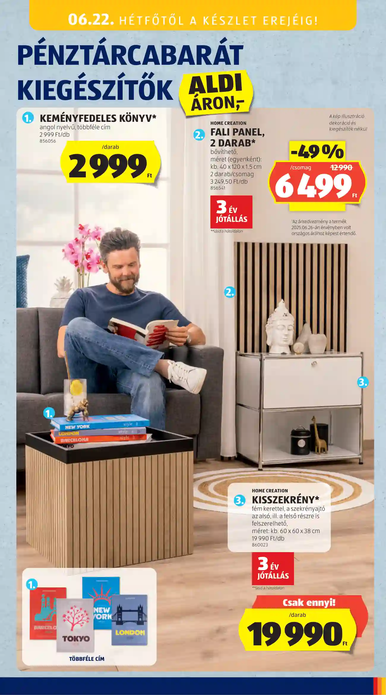 Aldi akciós újság 25. hét (47 oldal)