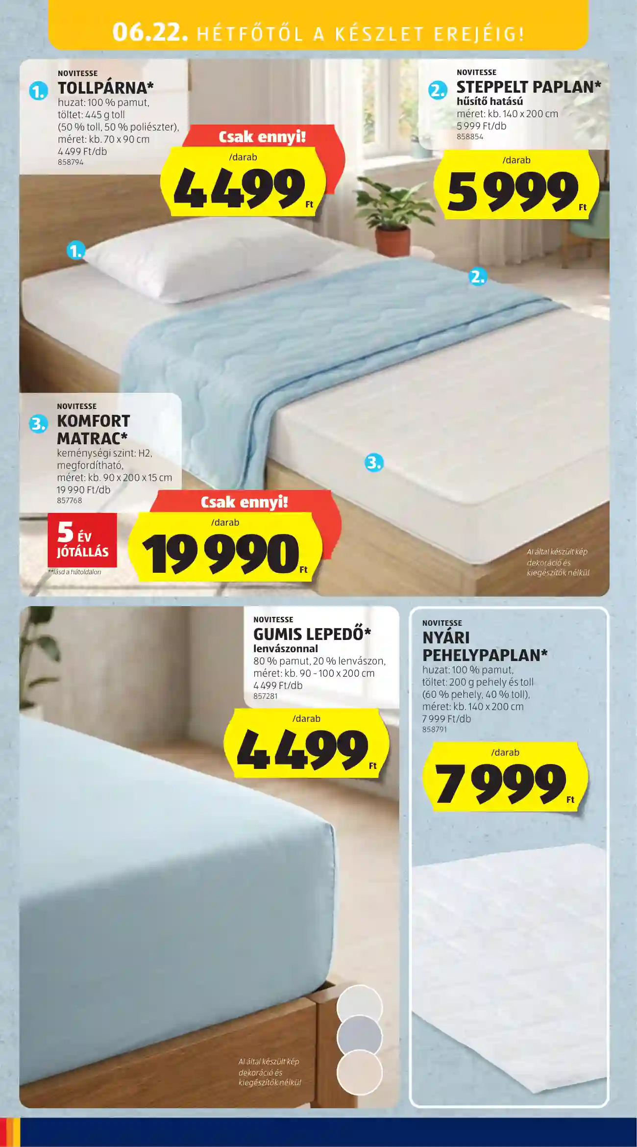 Aldi akciós újság 25. hét (48 oldal)