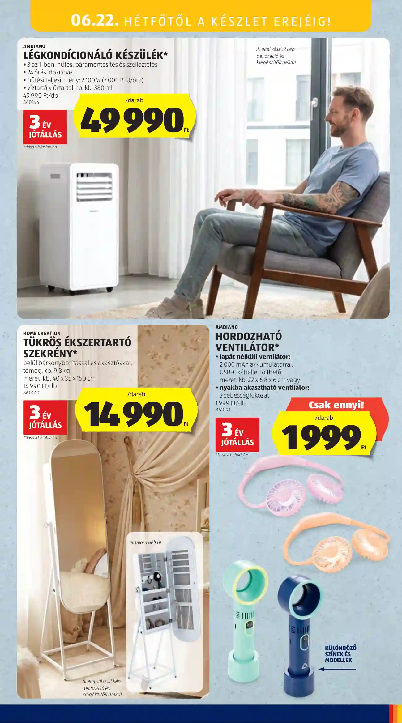 Aldi akciós újság 25. hét (49 oldal)
