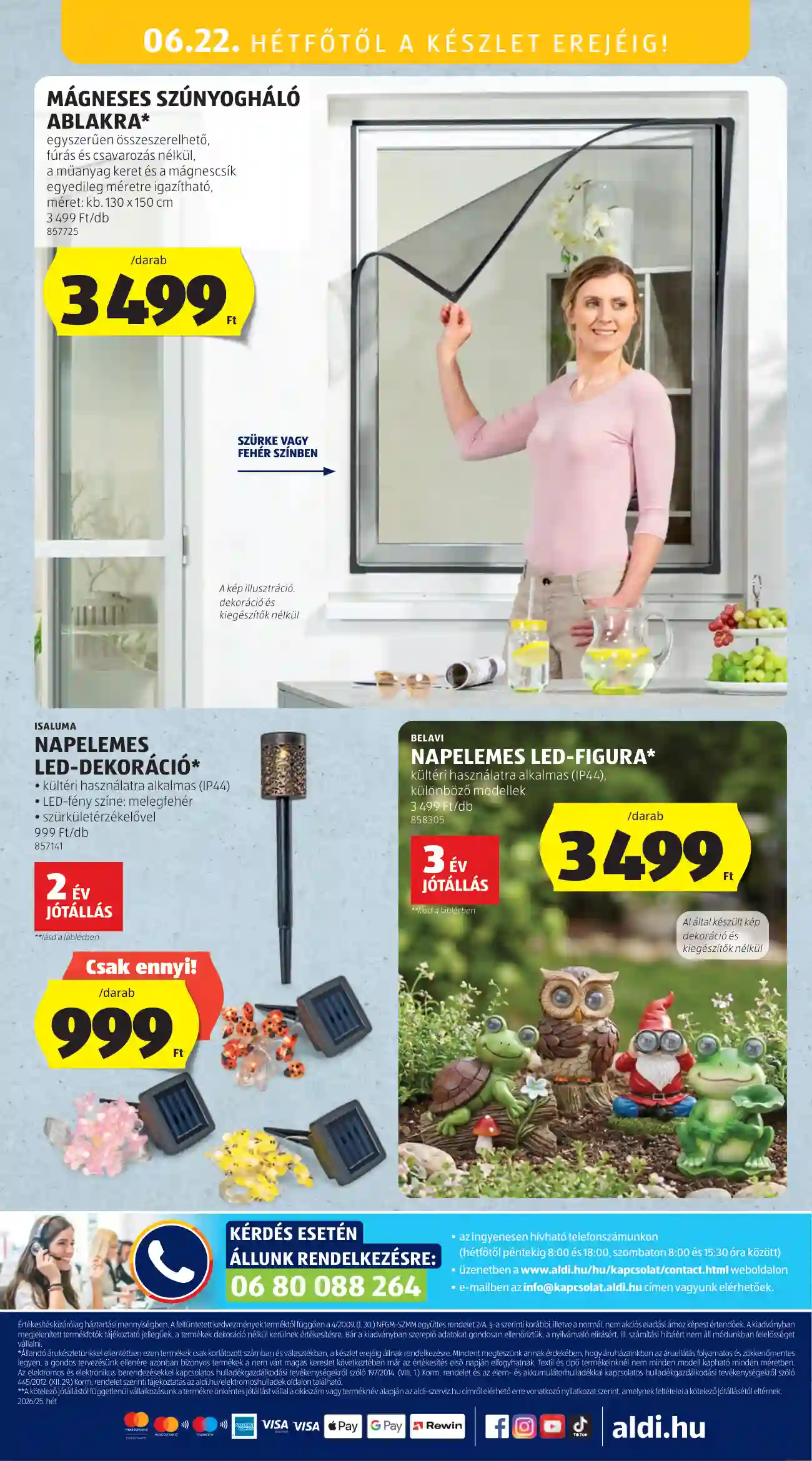 Aldi akciós újság 25. hét (51 oldal)