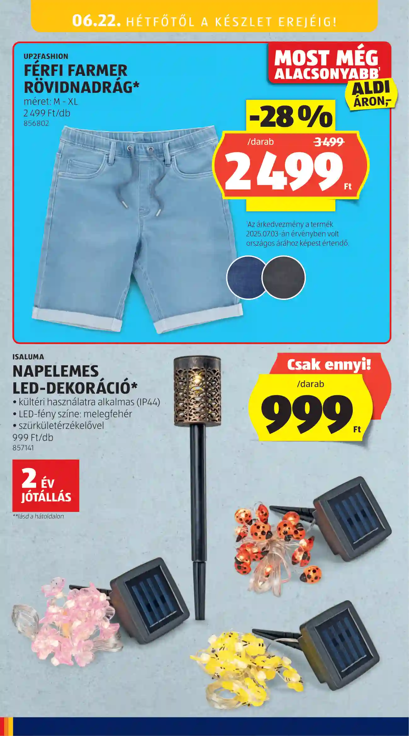 Aldi akciós újság 25. hét (52 oldal)