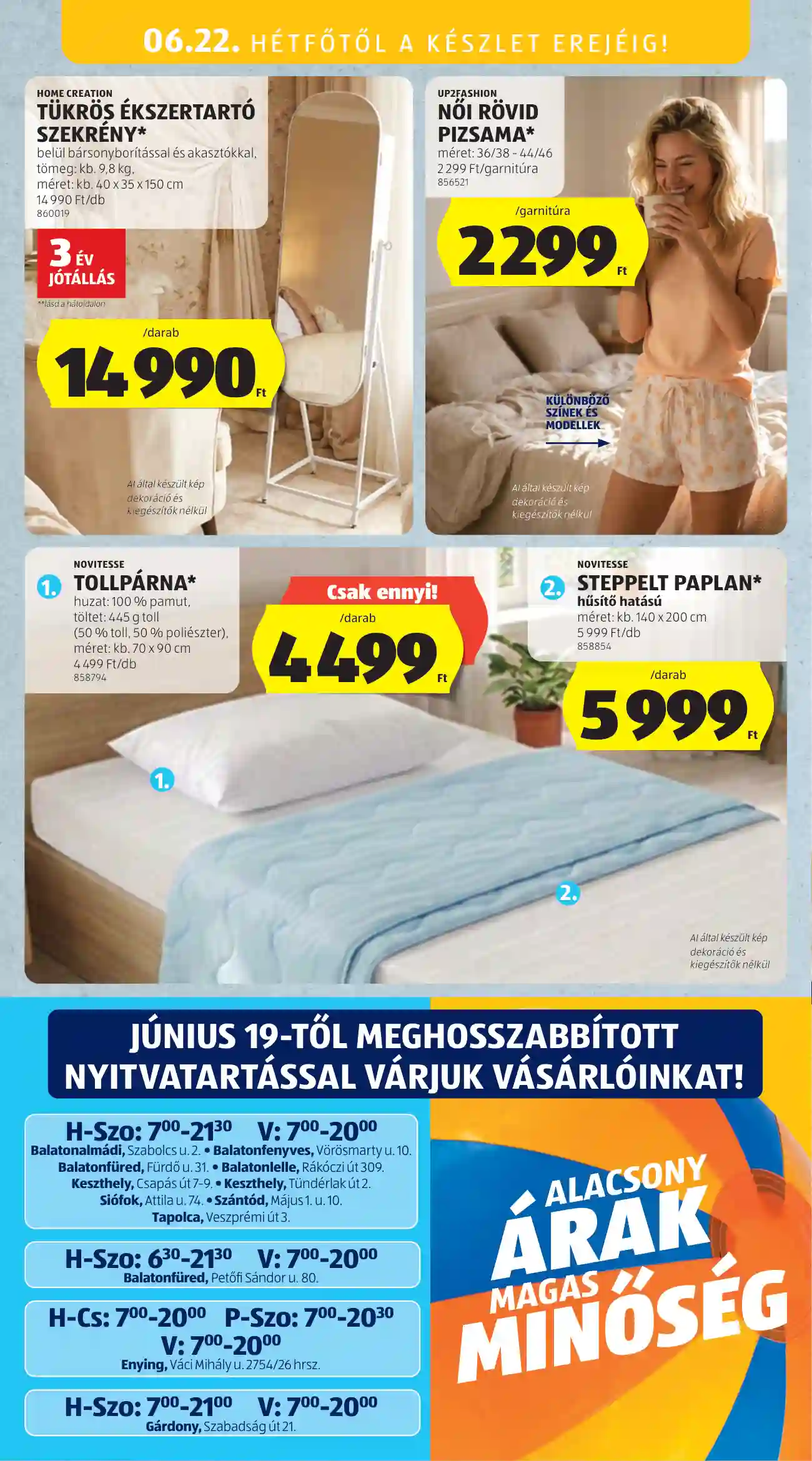 Aldi akciós újság 25. hét (53 oldal)