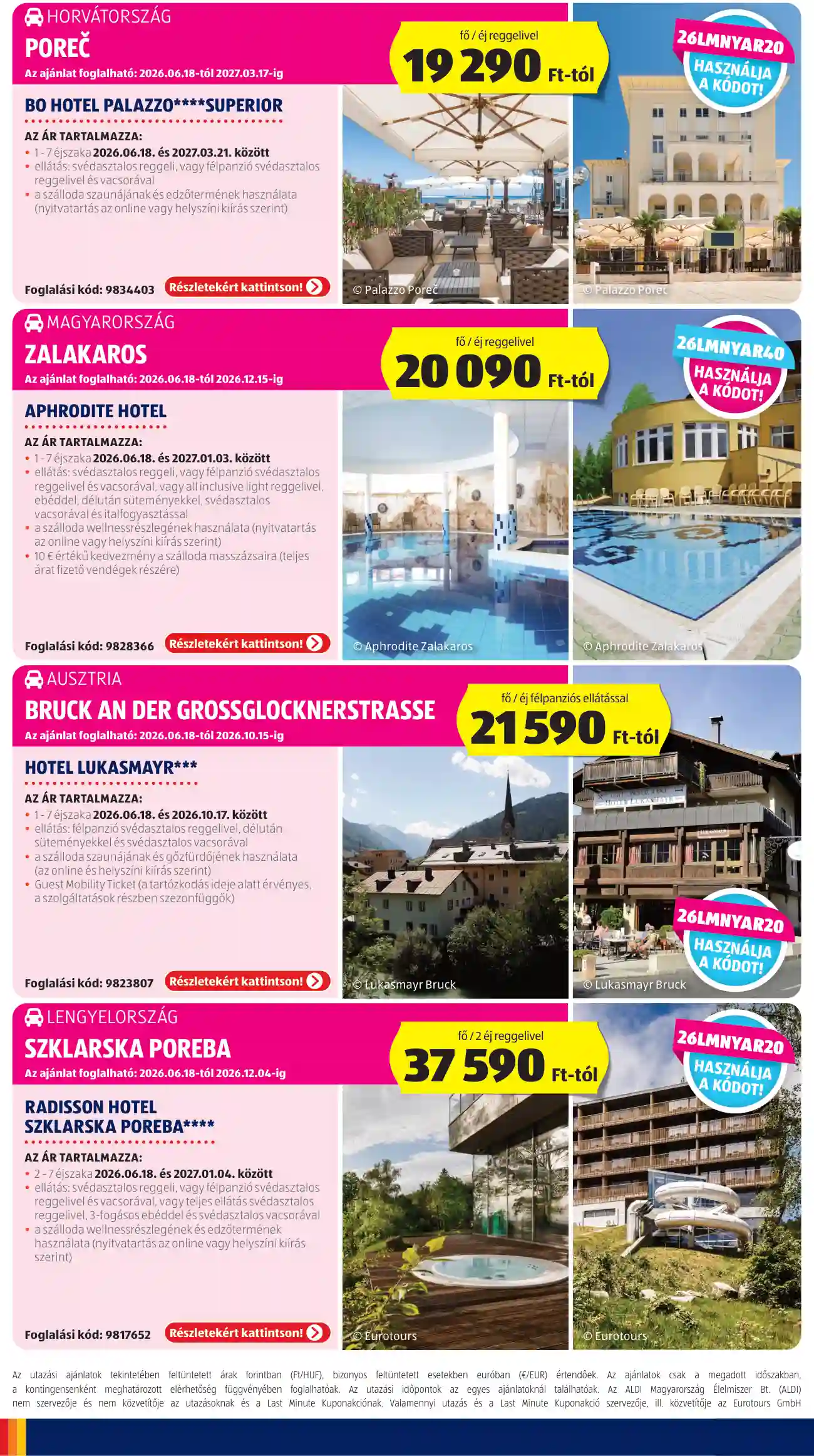 Aldi akciós újság 25. hét (54 oldal)