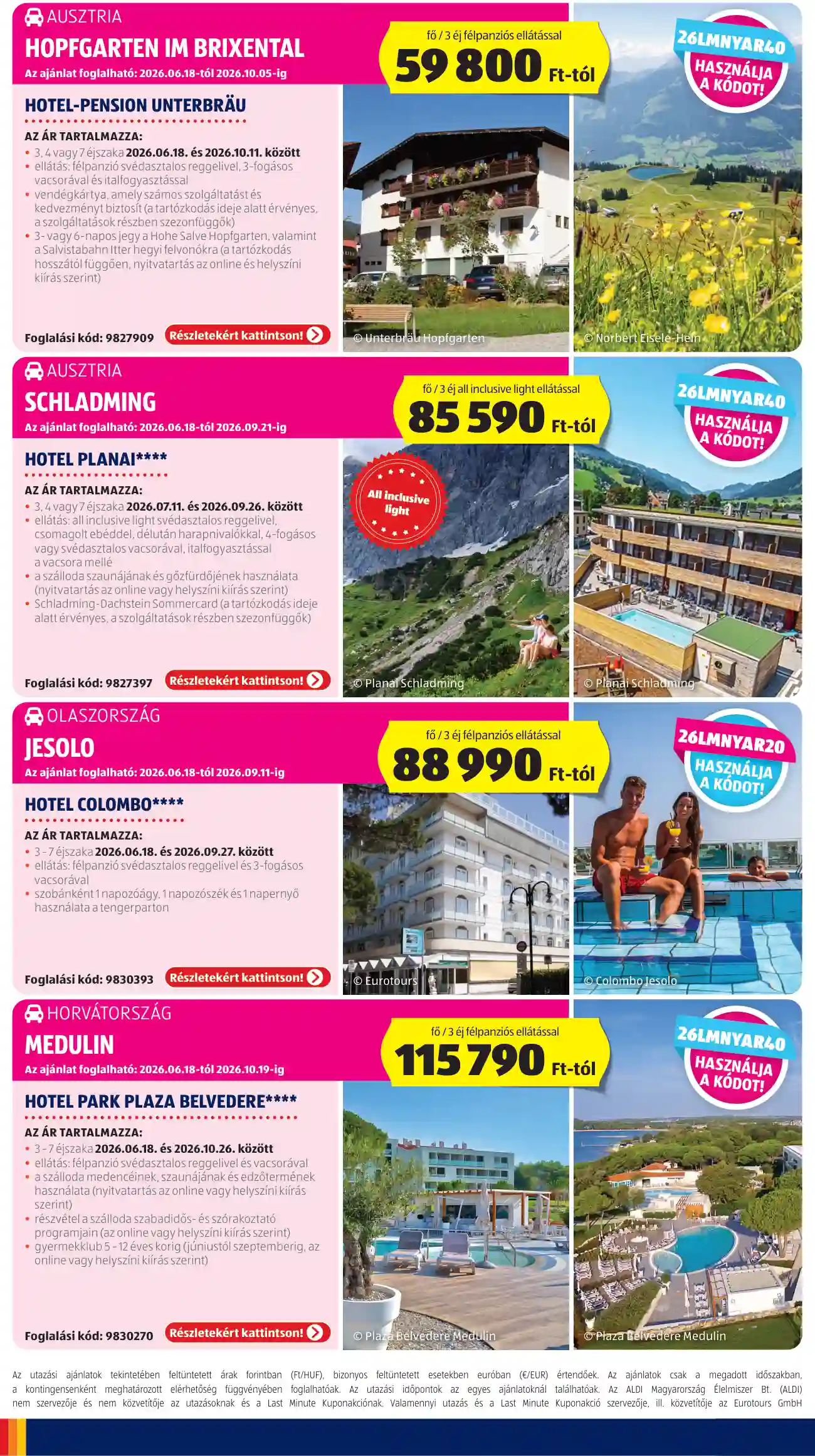Aldi akciós újság 25. hét (56 oldal)