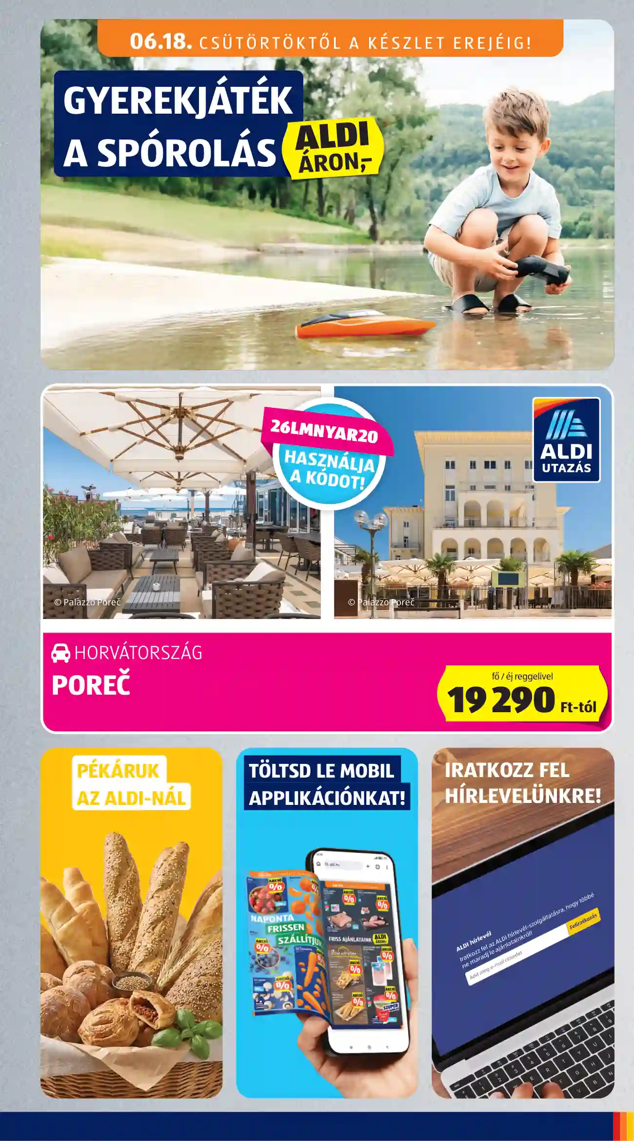 Aldi akciós újság 25. hét (57 oldal)