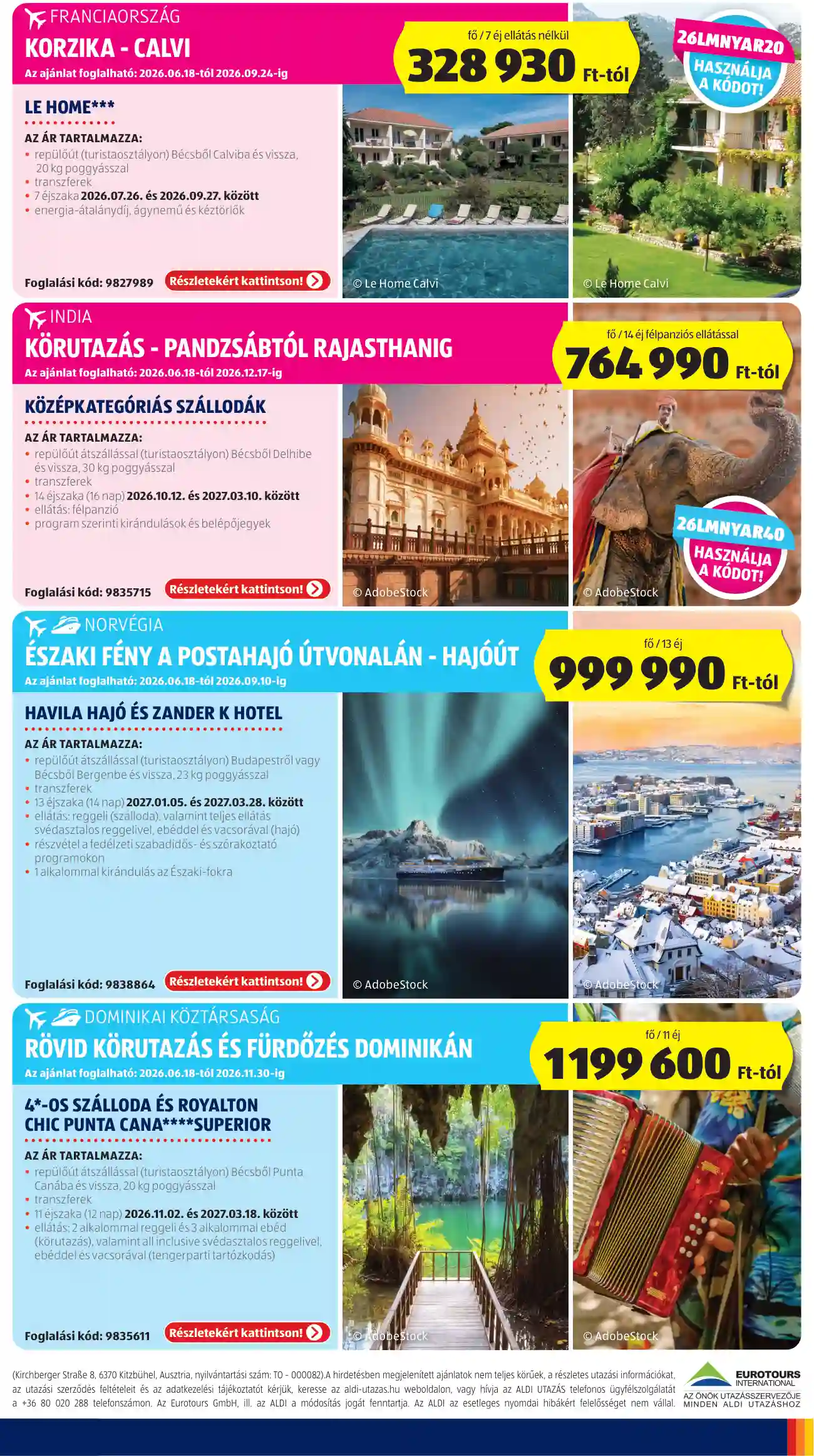 Aldi akciós újság 25. hét (58 oldal)