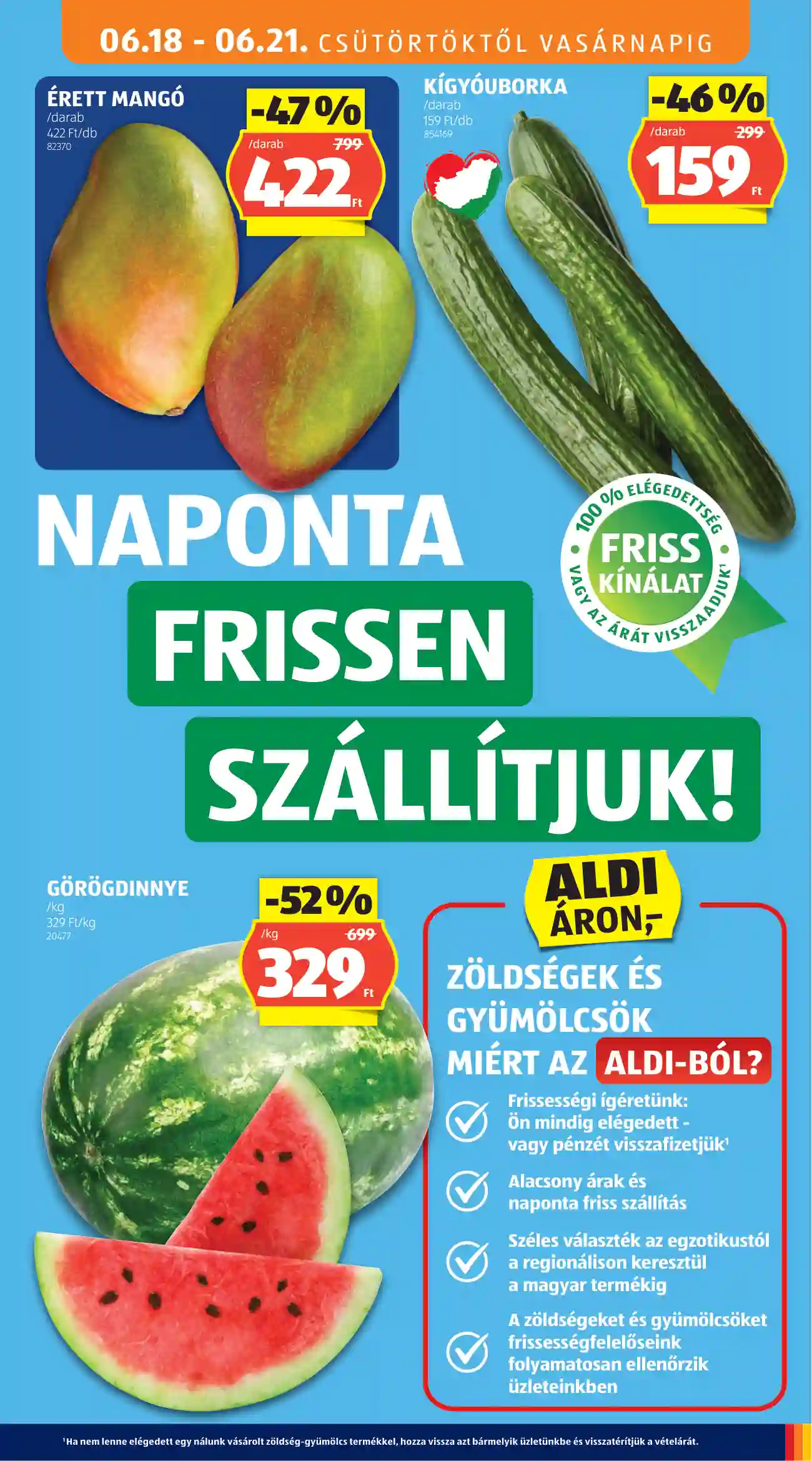 Aldi akciós újság 25. hét (61 oldal)