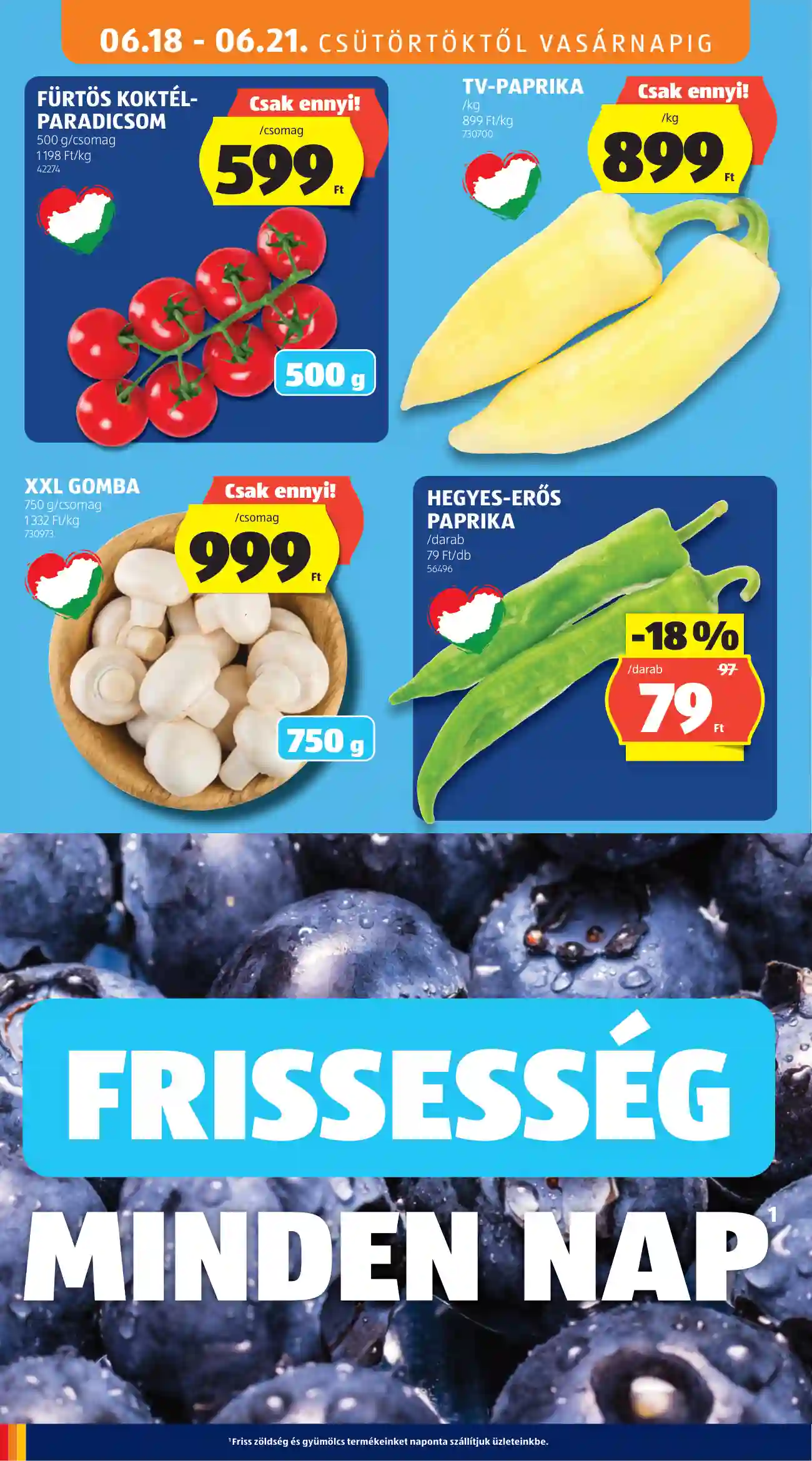 Aldi akciós újság 25. hét (62 oldal)